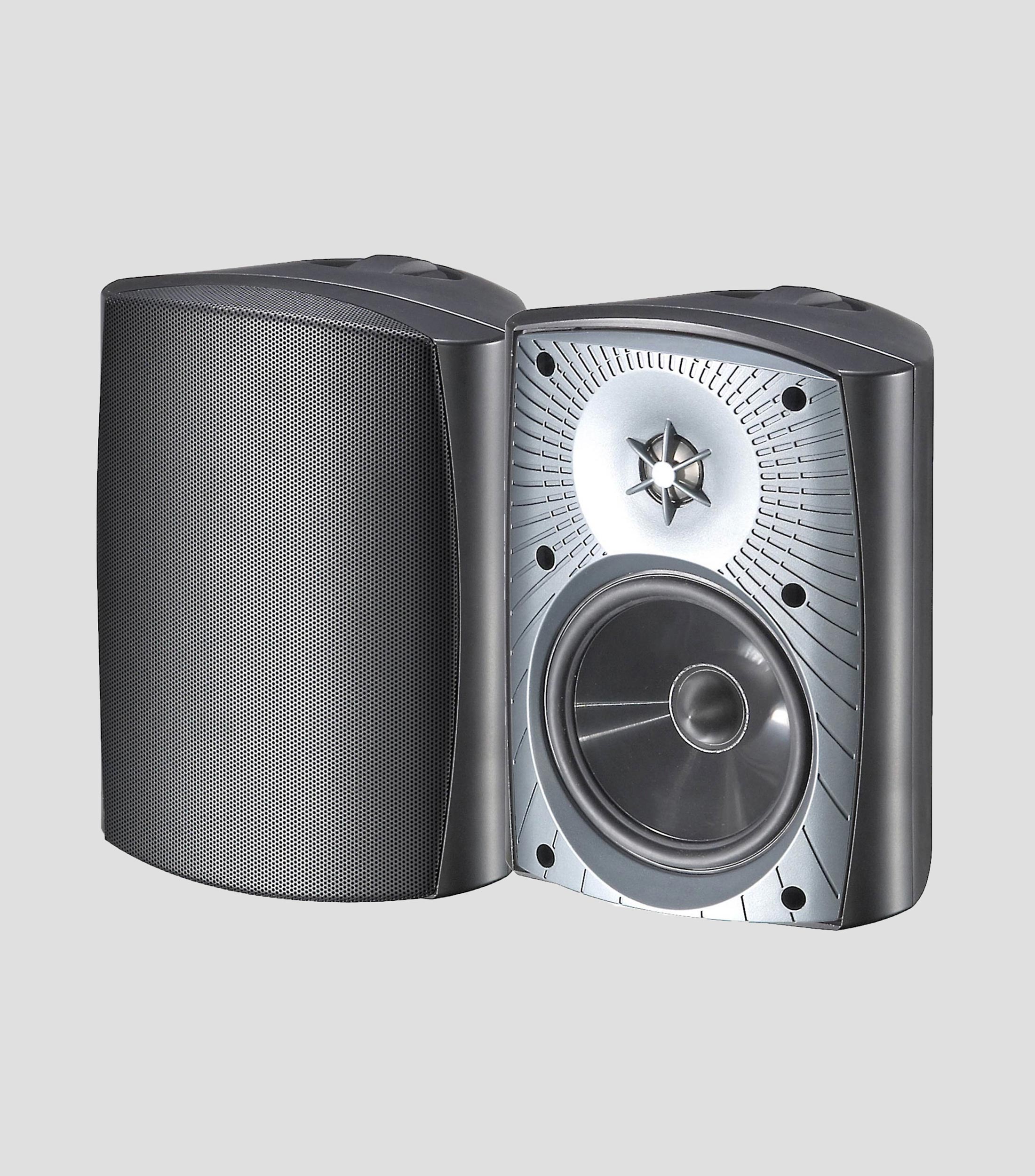 Par de Bocinas para Exterior ML-65AW - BLACK 70W
