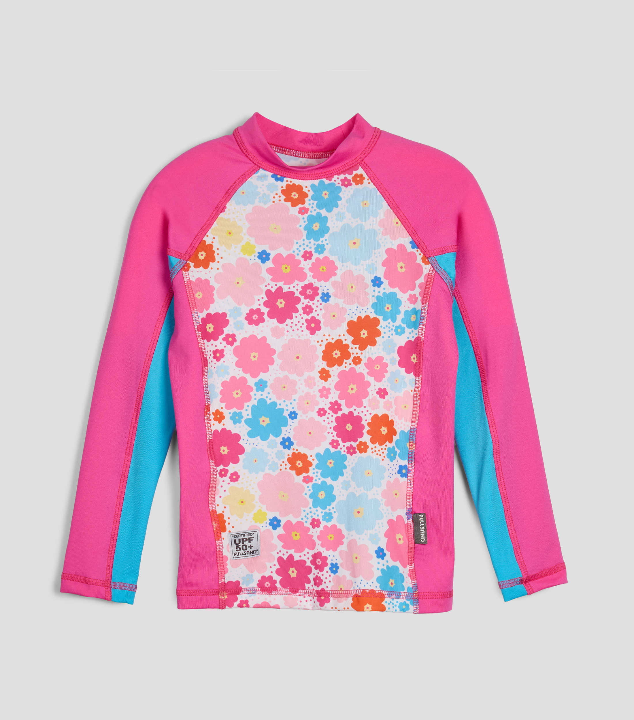 Playera traje de baño con estampado Niña