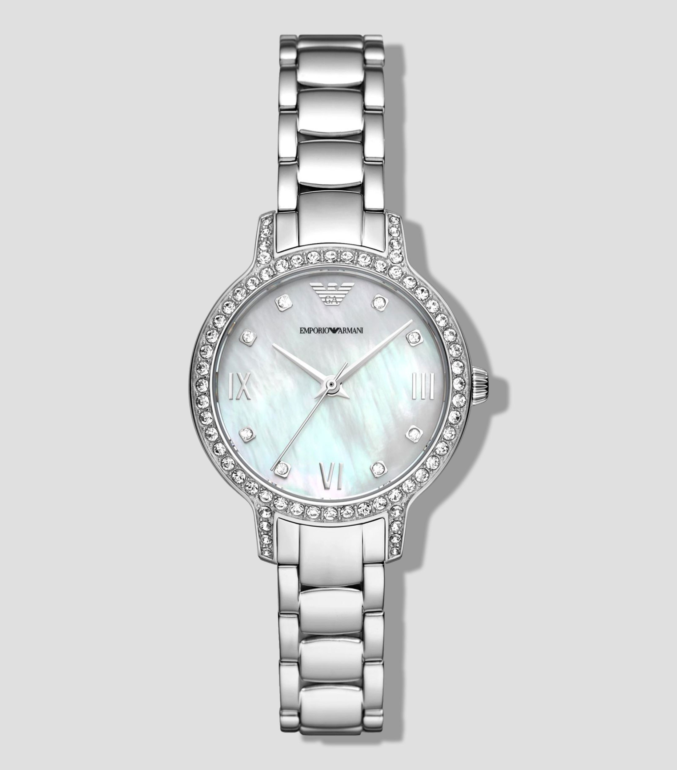 Reloj para Mujer Cleo Casual Plateado