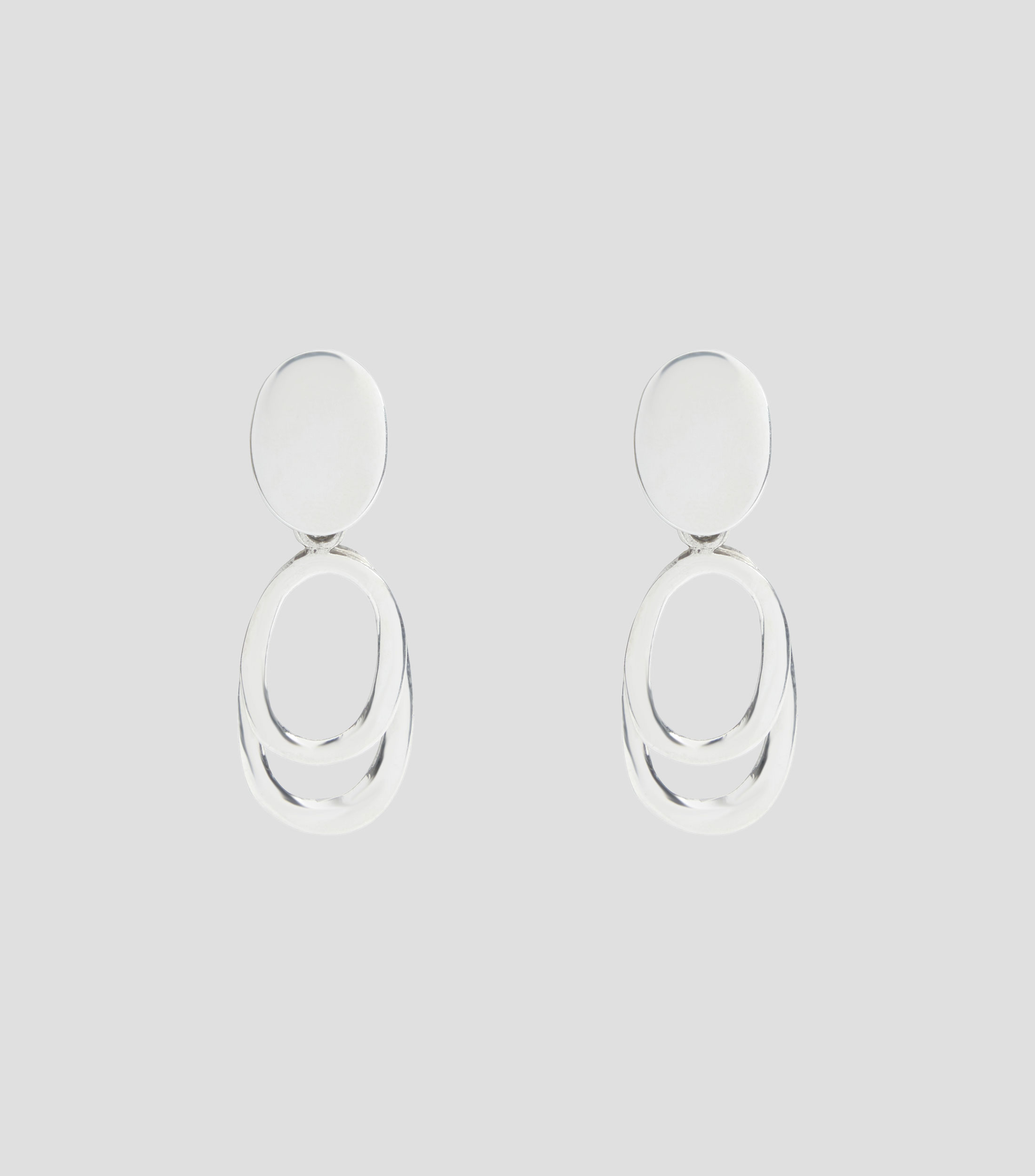 Aretes Ovalados Mujer