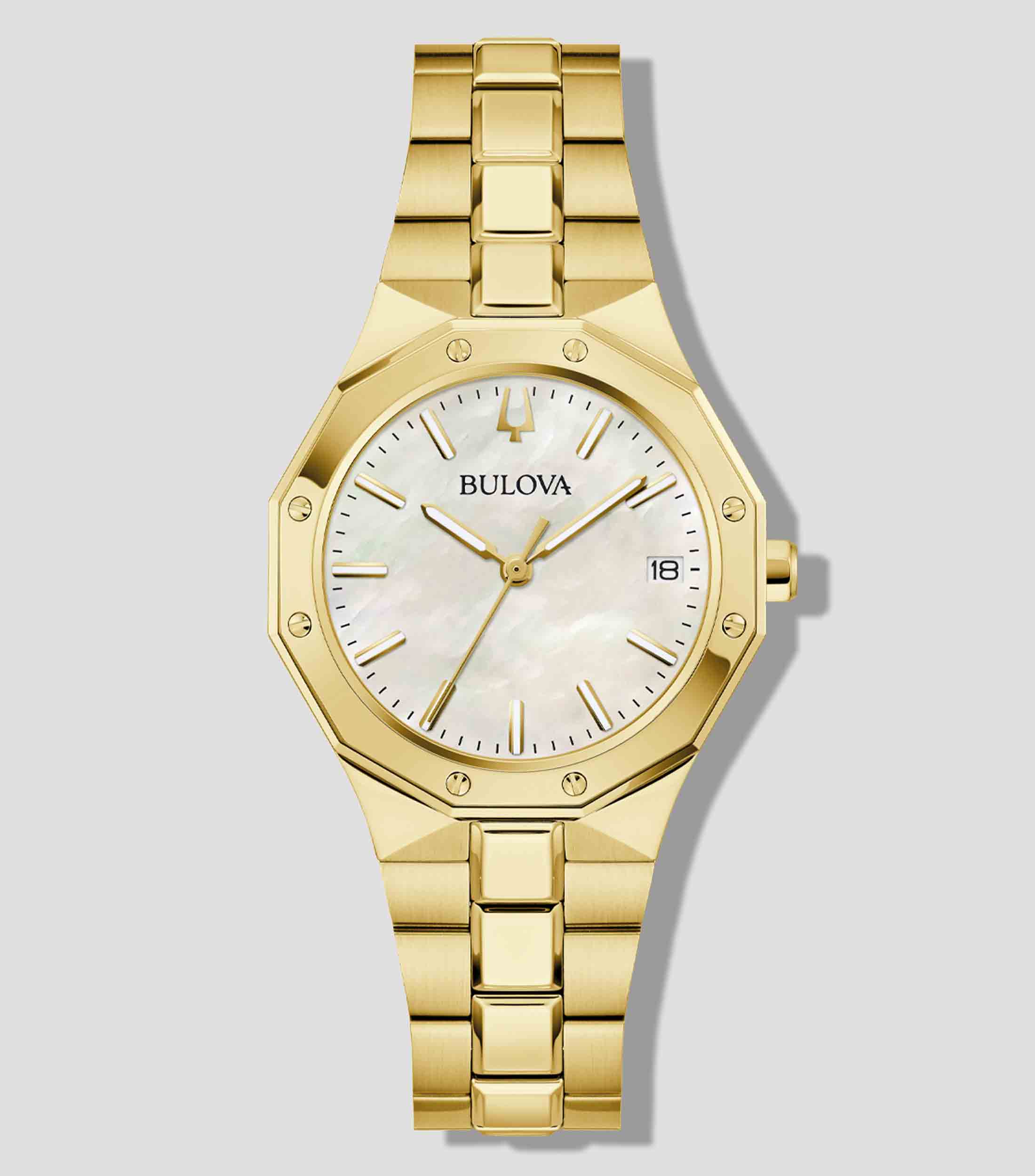 Reloj para Mujer Clasicos de Vestir, Dorado