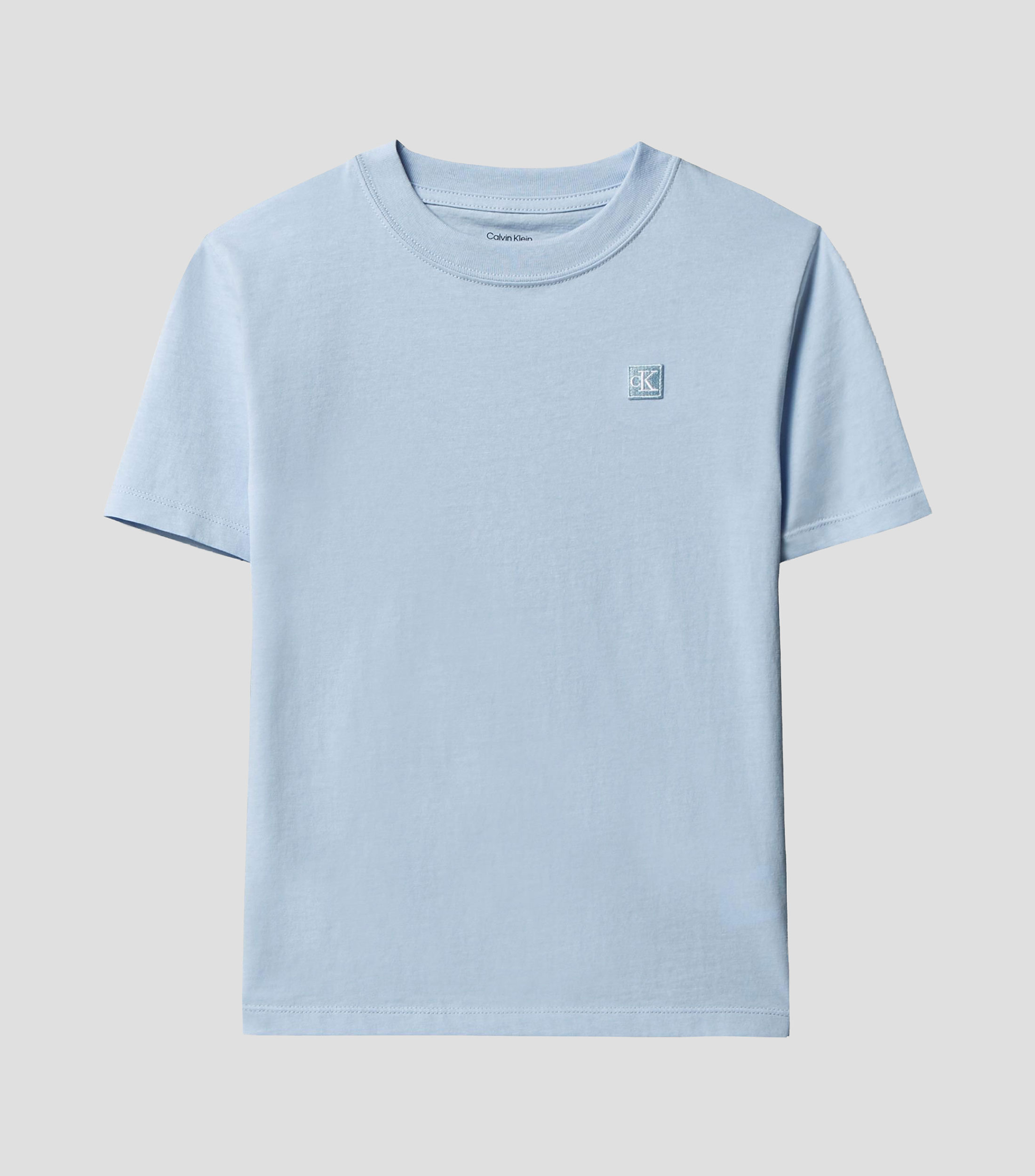 Playera cuello redondo manga corta lisa Niño