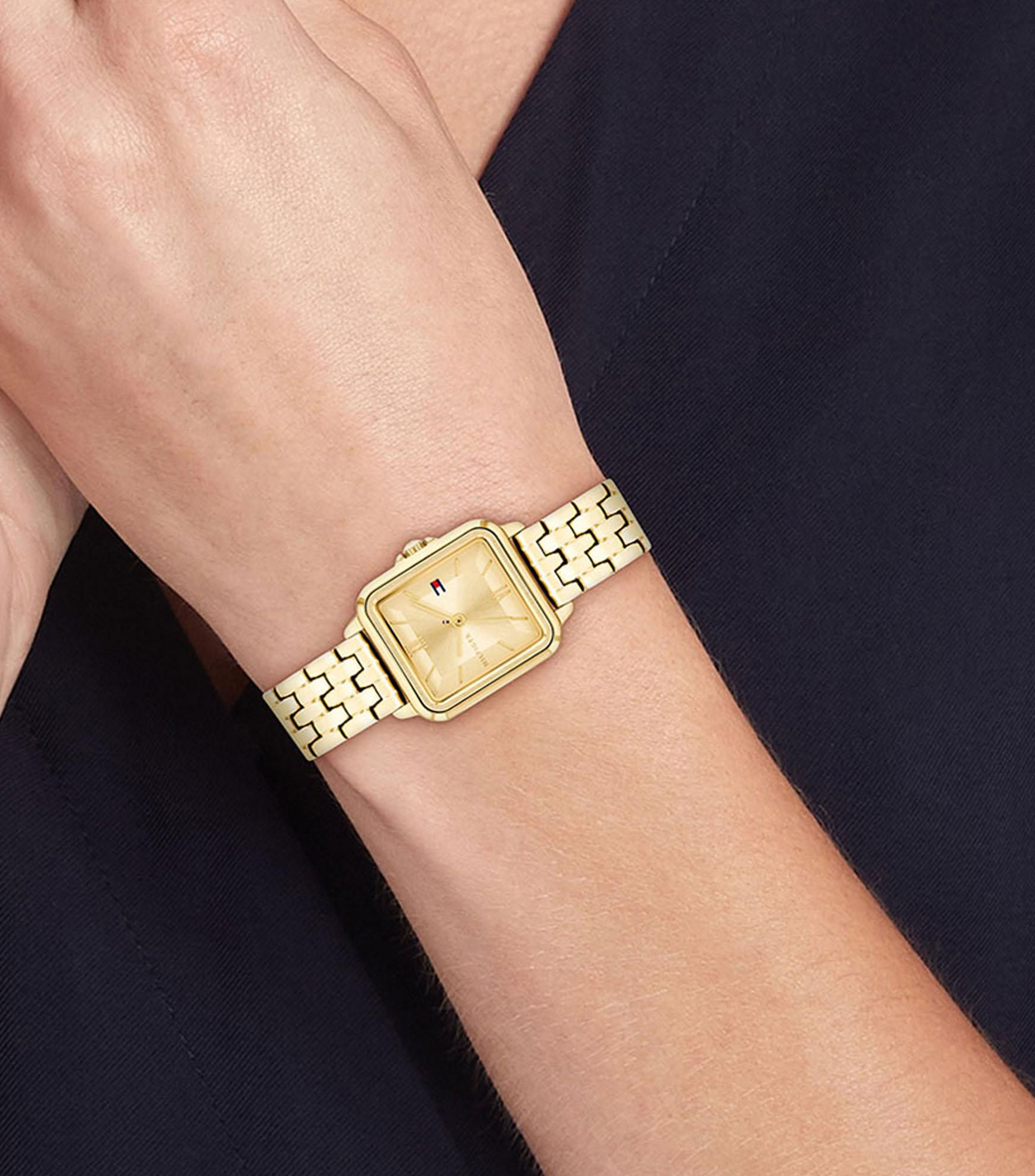 Reloj para Mujer Mia Casual, Dorado