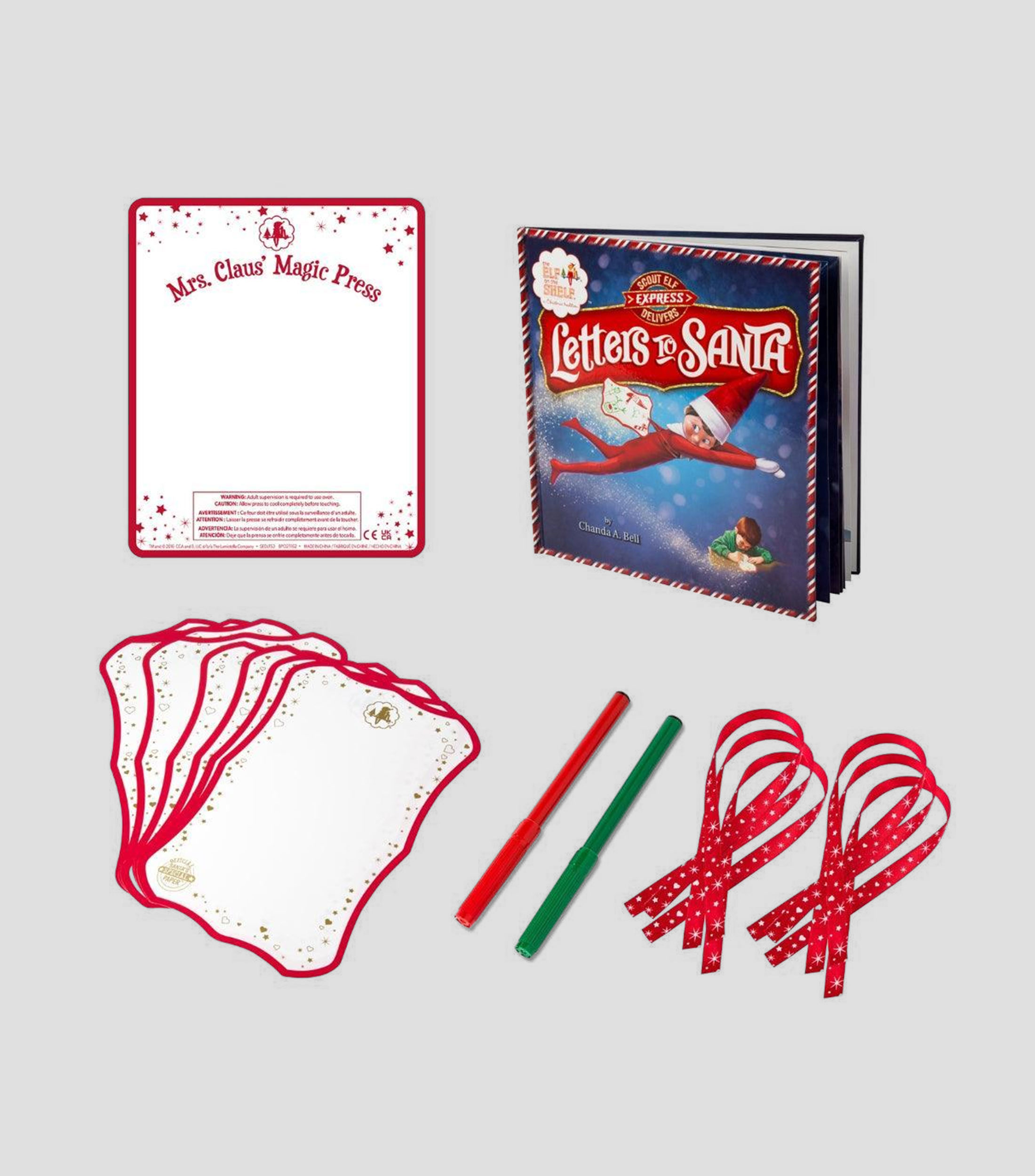 Mini Set Cartas a Santa Claus