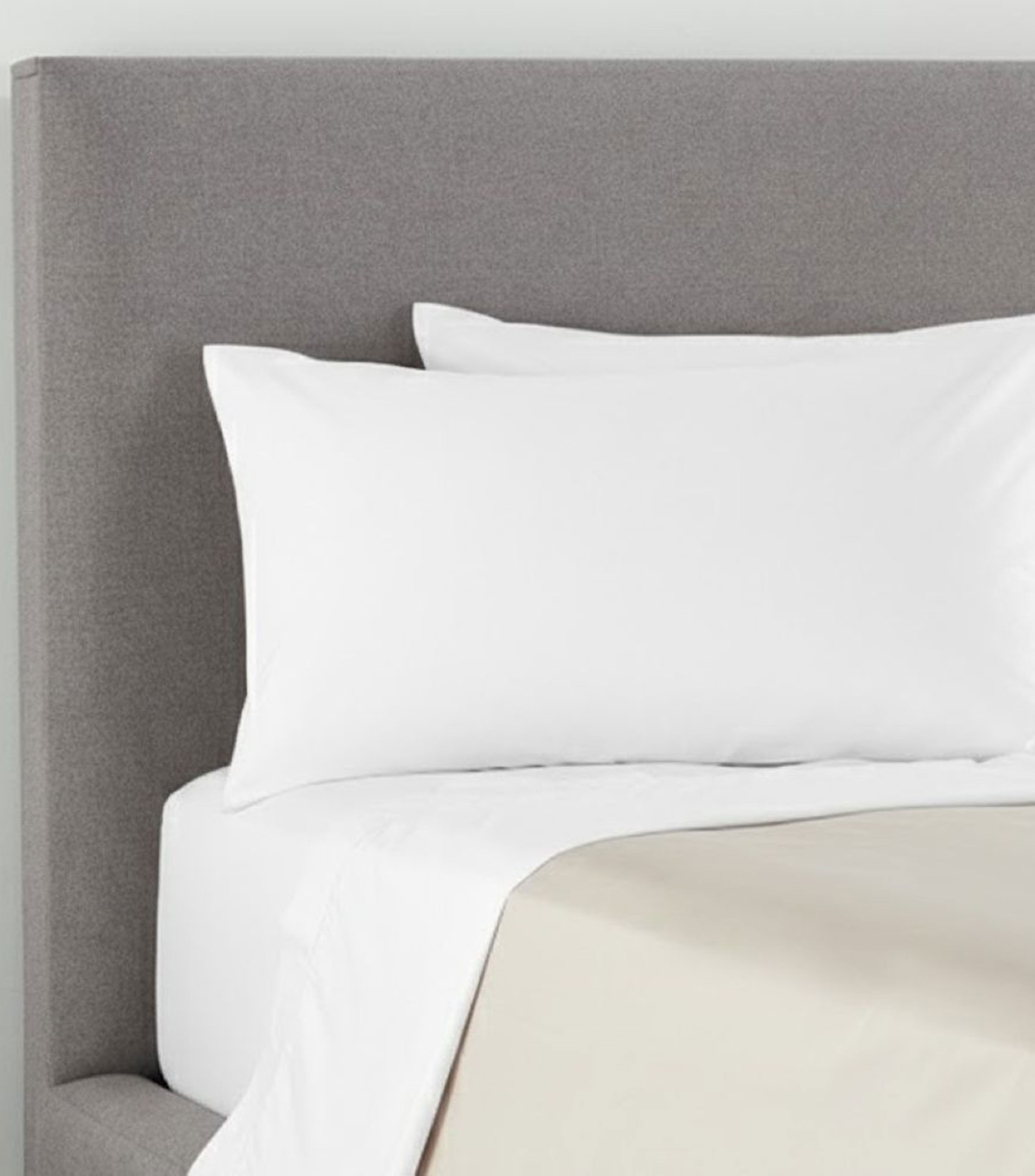 Funda para Almohada Estándar Blanca
