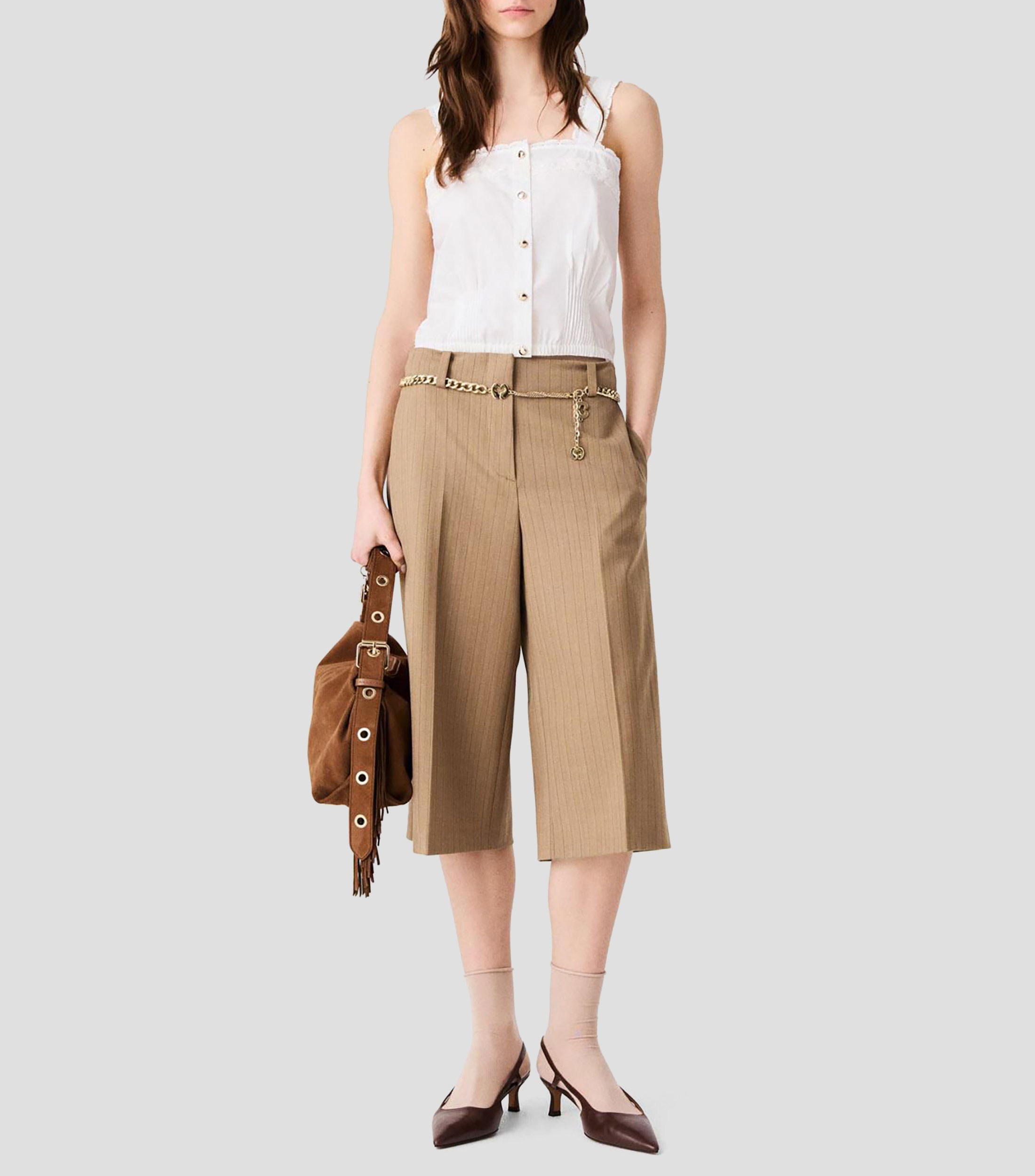 Bermuda casual Mujer
