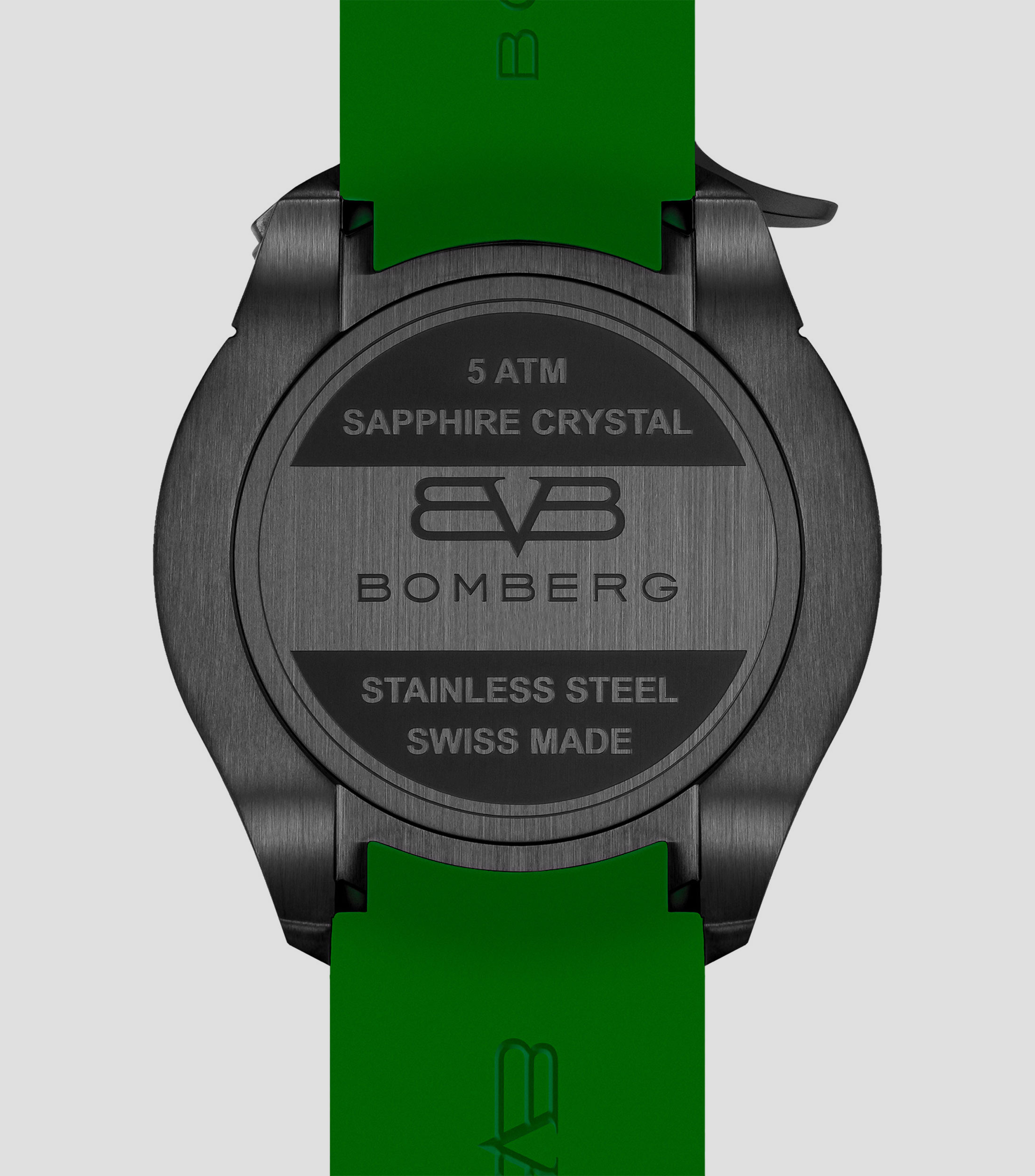 Reloj para hombre Bolt-68 Racing Casual, Negro