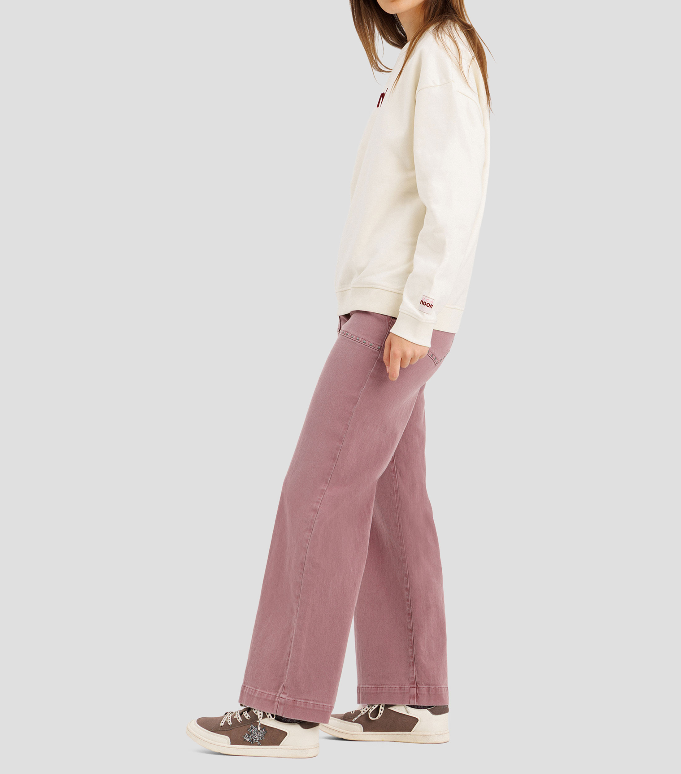 Jeans Recto Mujer