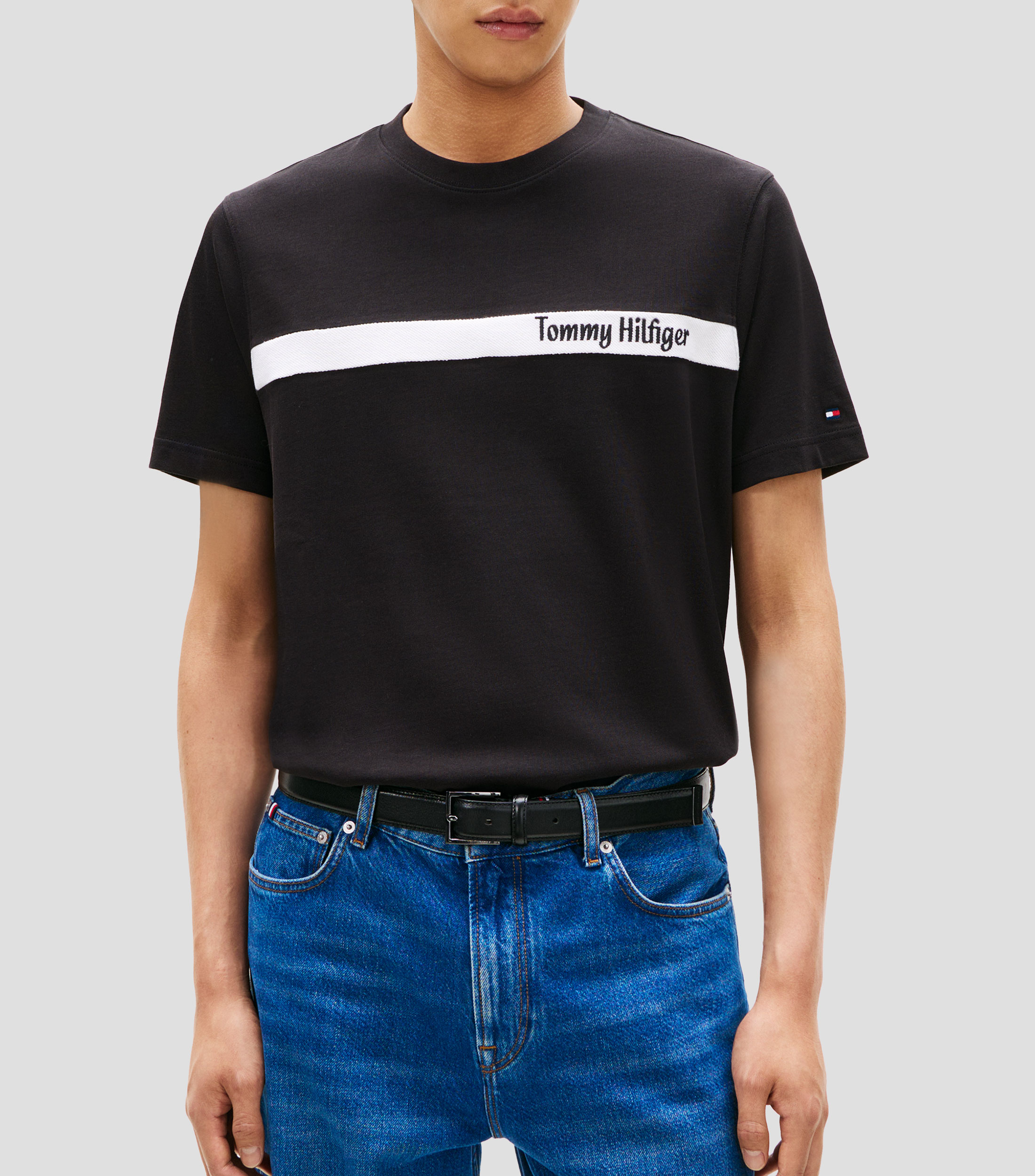 Playera cuello redondo manga corta fantasía Hombre