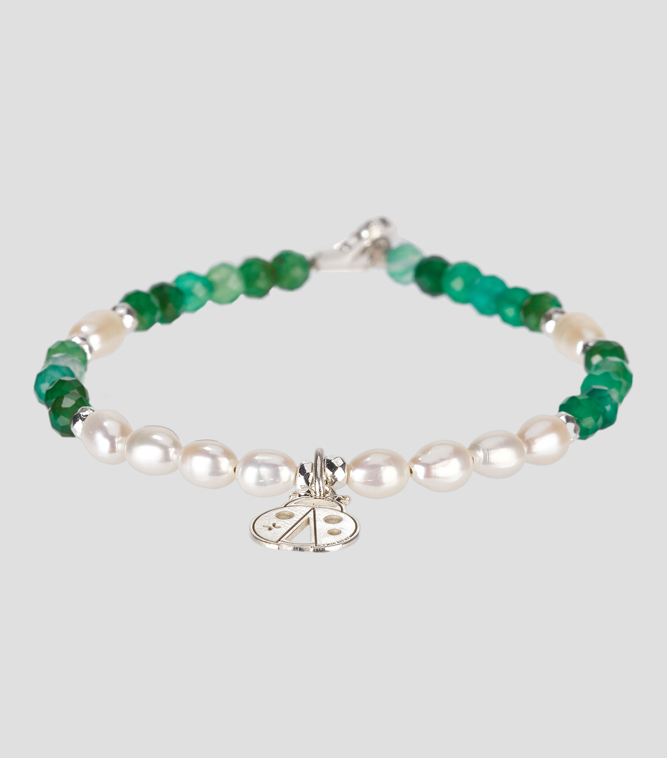 Pulsera de perlas con Catarina Mujer