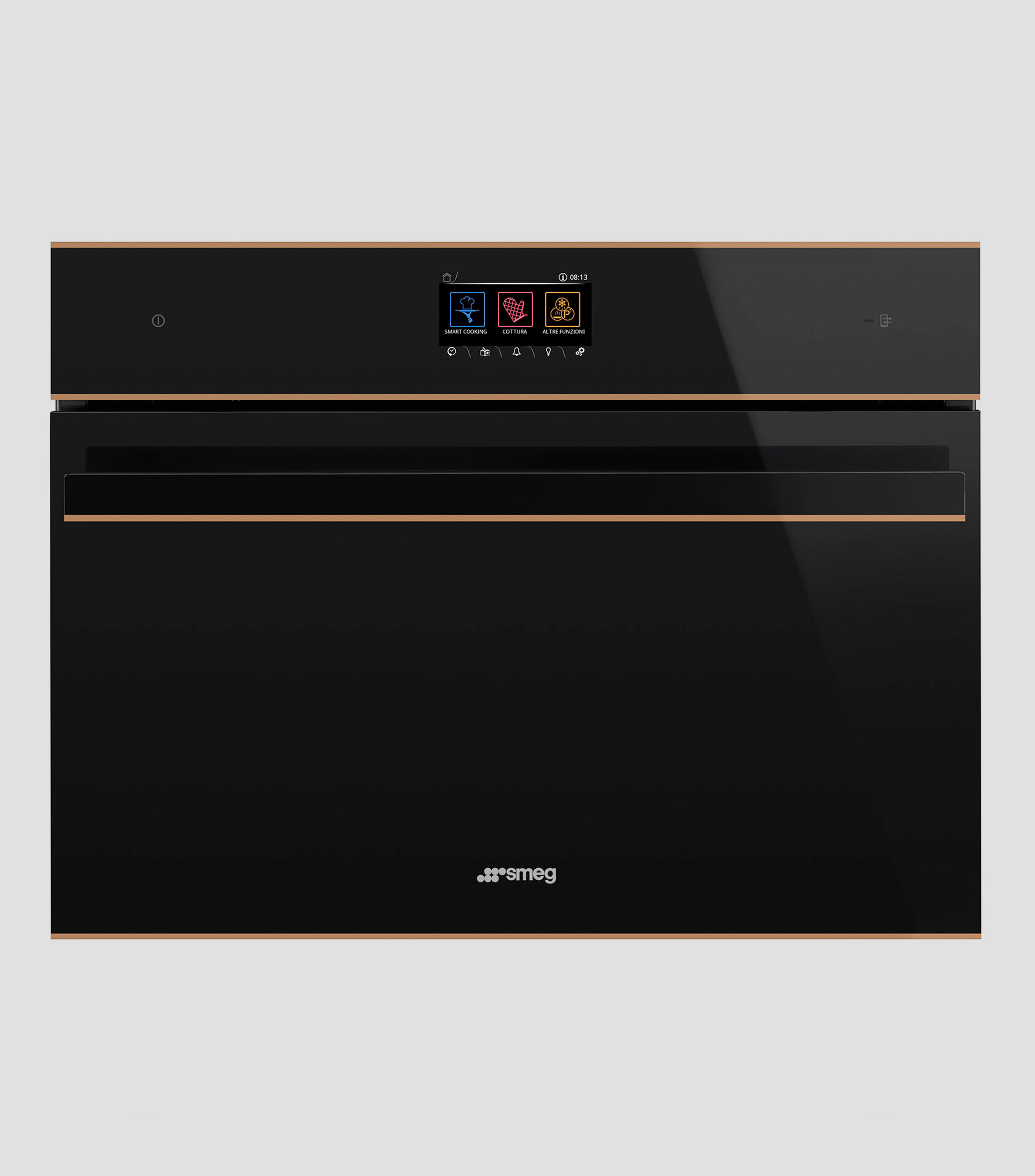 Horno microondas combinado Dolce Stil Novo SO4604M2PNR Negro