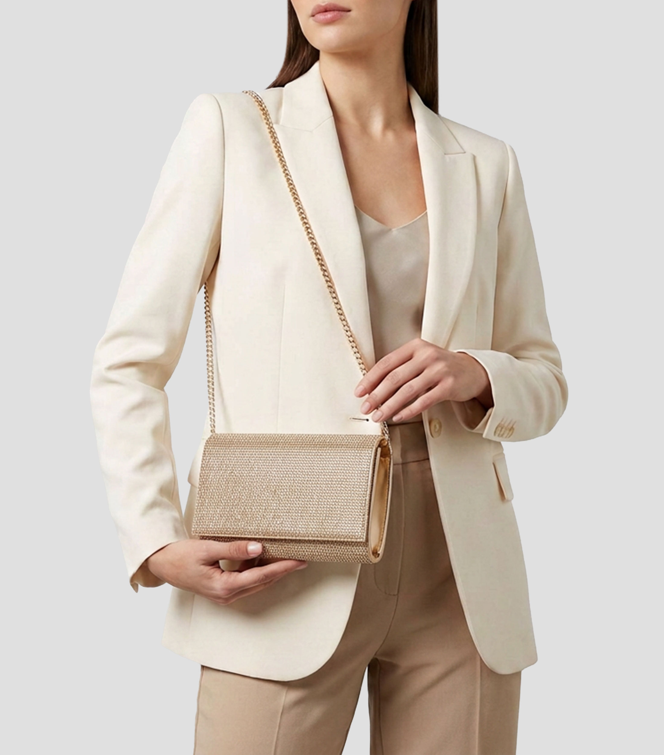 Bolsa clutch Fahari fantasía Mujer