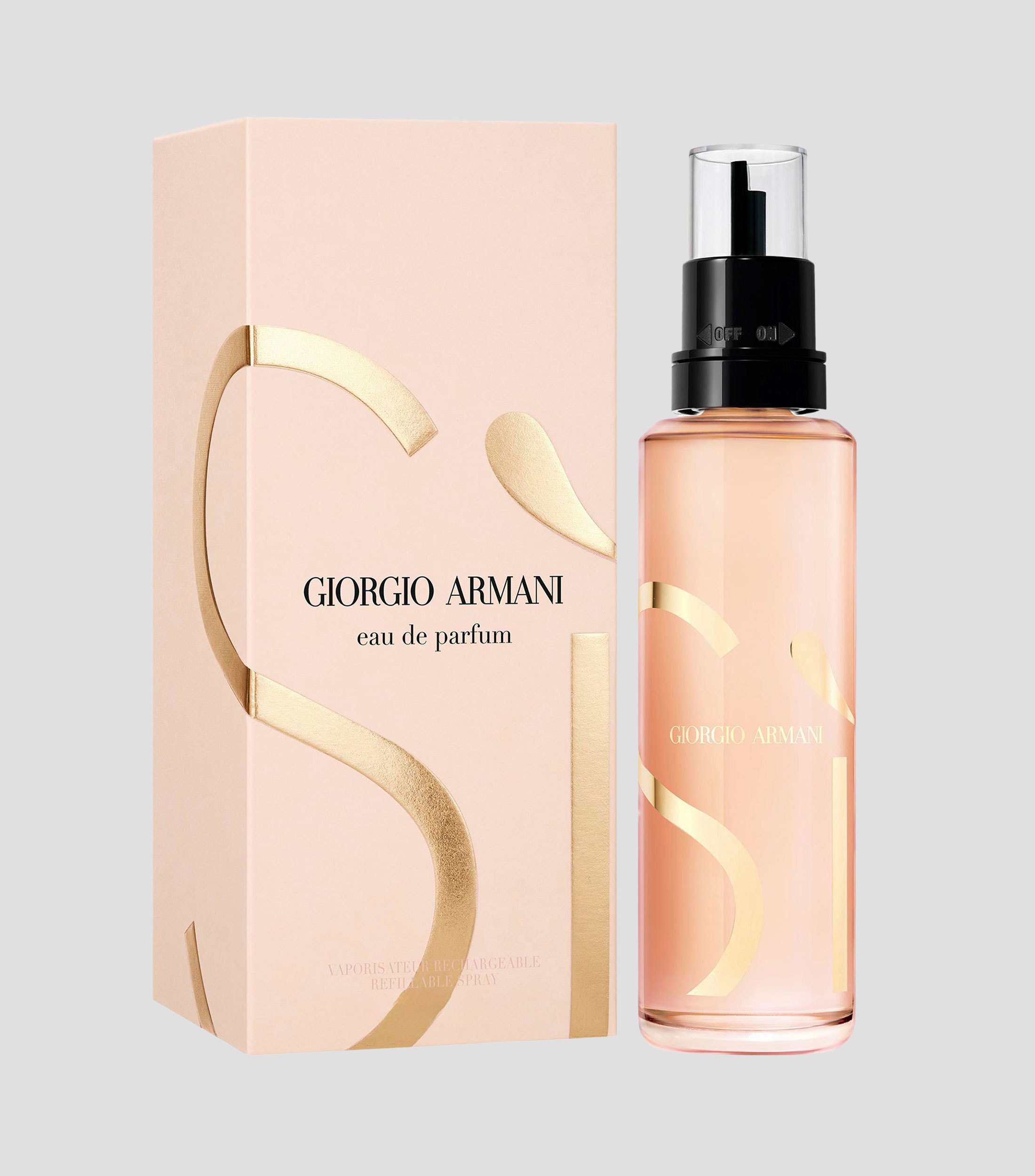 Perfume Si Refill, Eau de Parfum 100 ml para Mujer