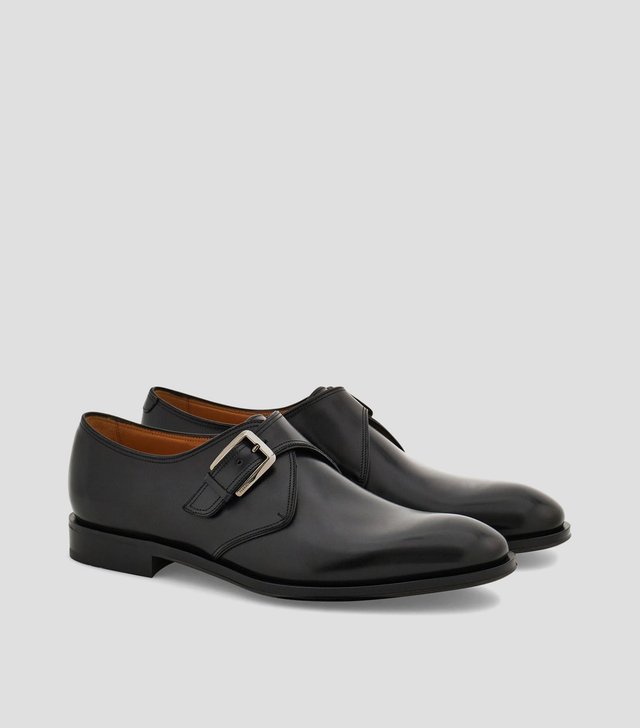 Zapatos Single monk Hombre