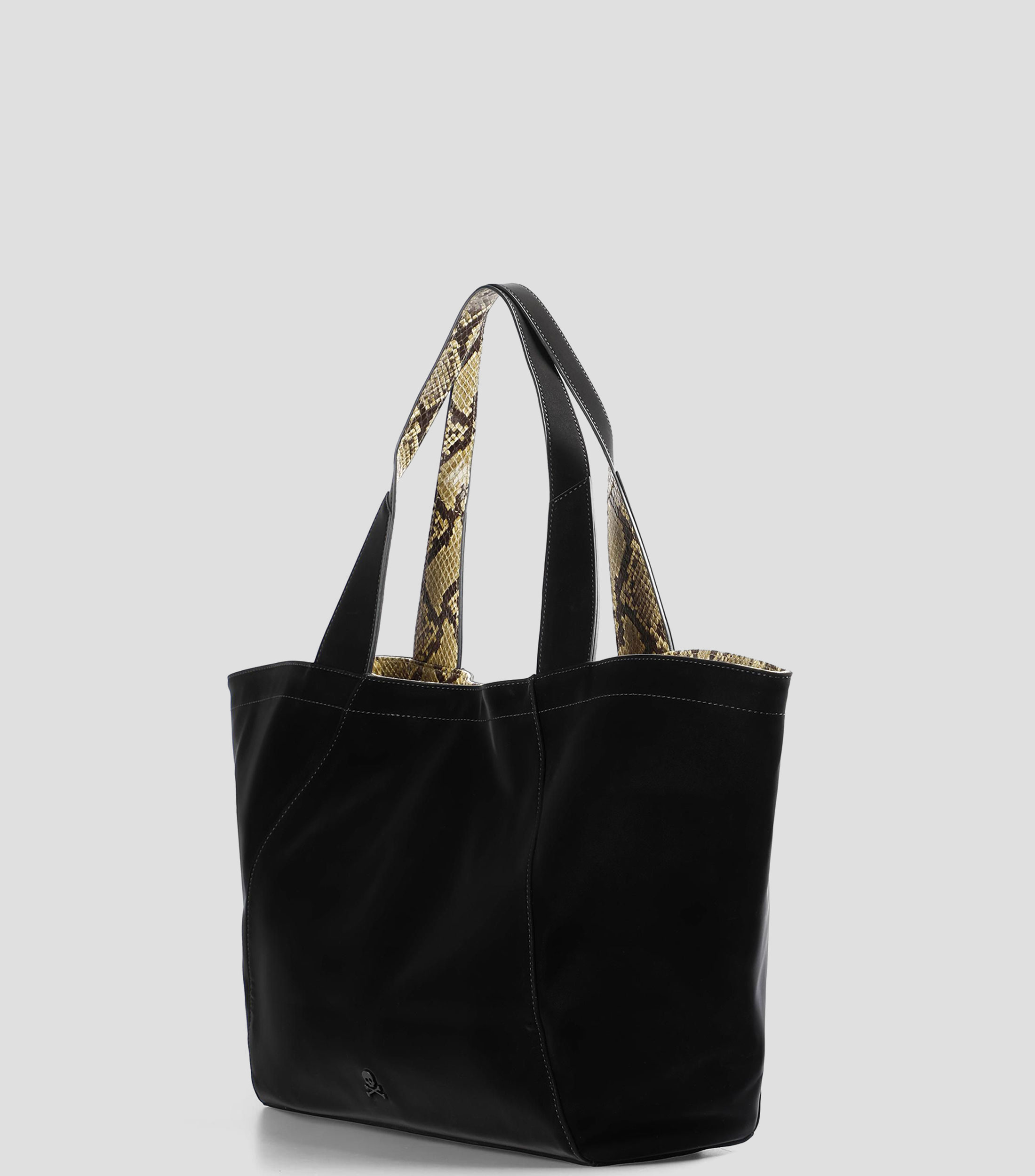 Bolsa tipo tote lisa Mujer