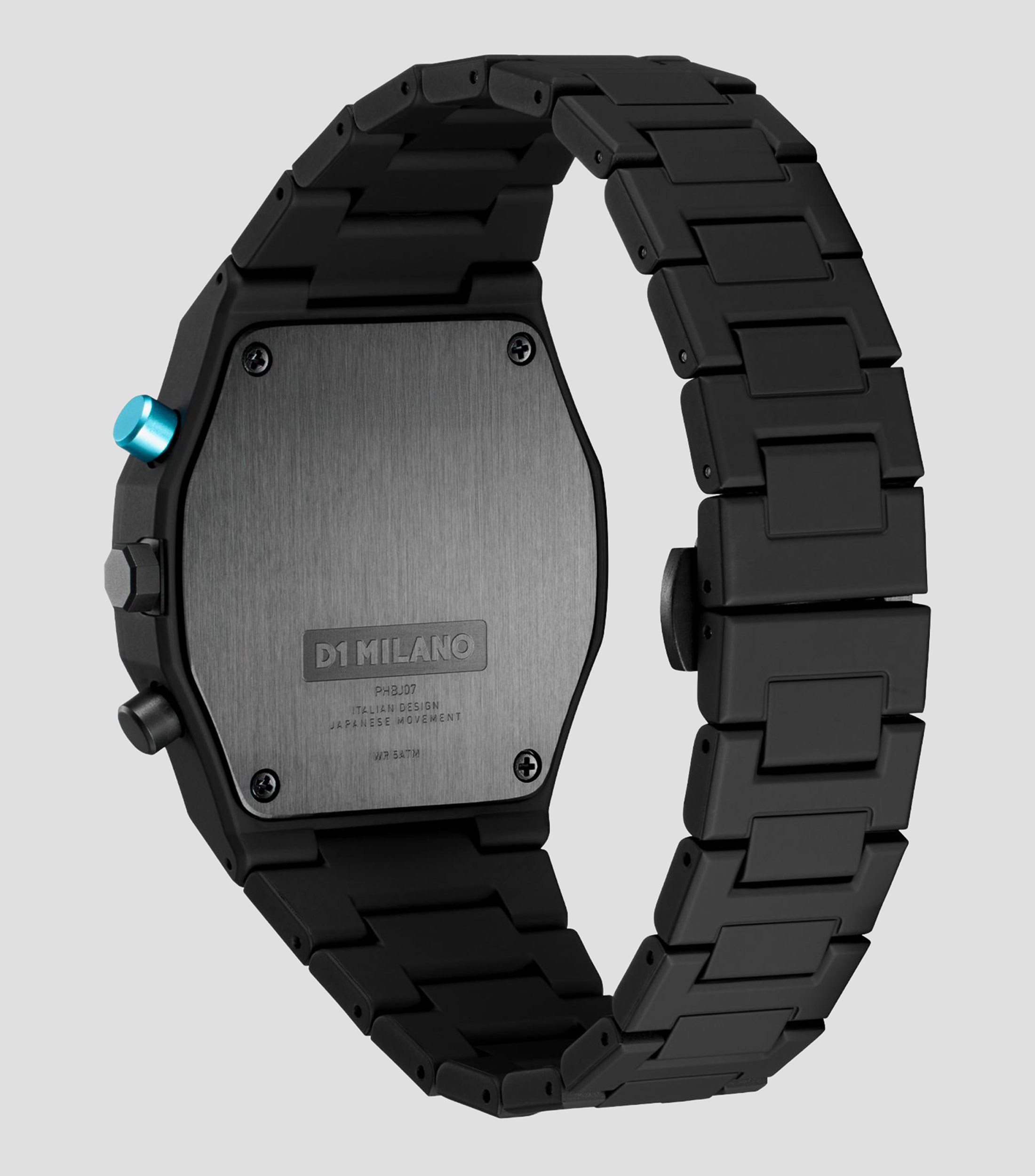 Reloj para hombre Charcoal Casual Negro