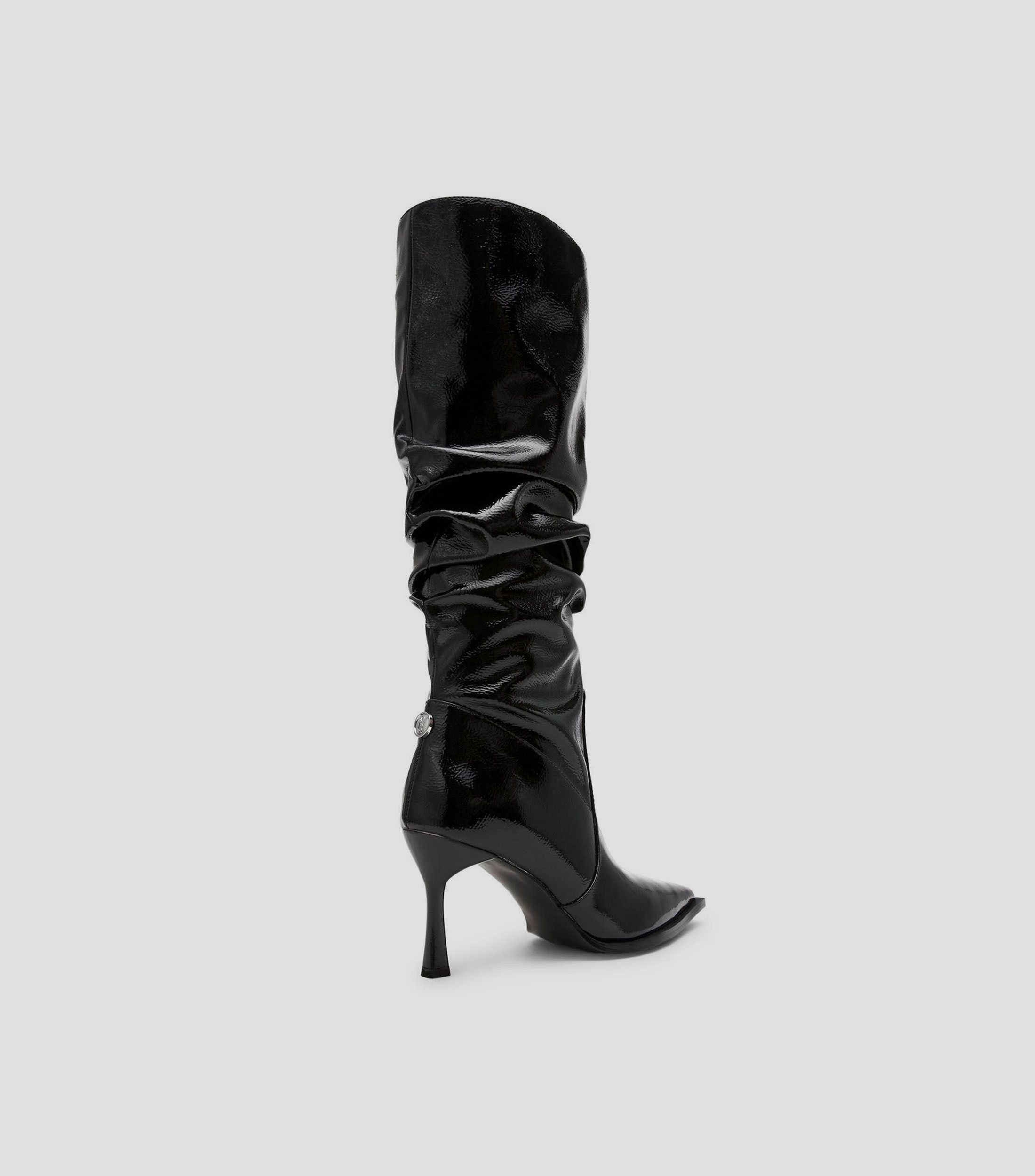 Botas casuales largas Senso con tacón alto y delgado Mujer