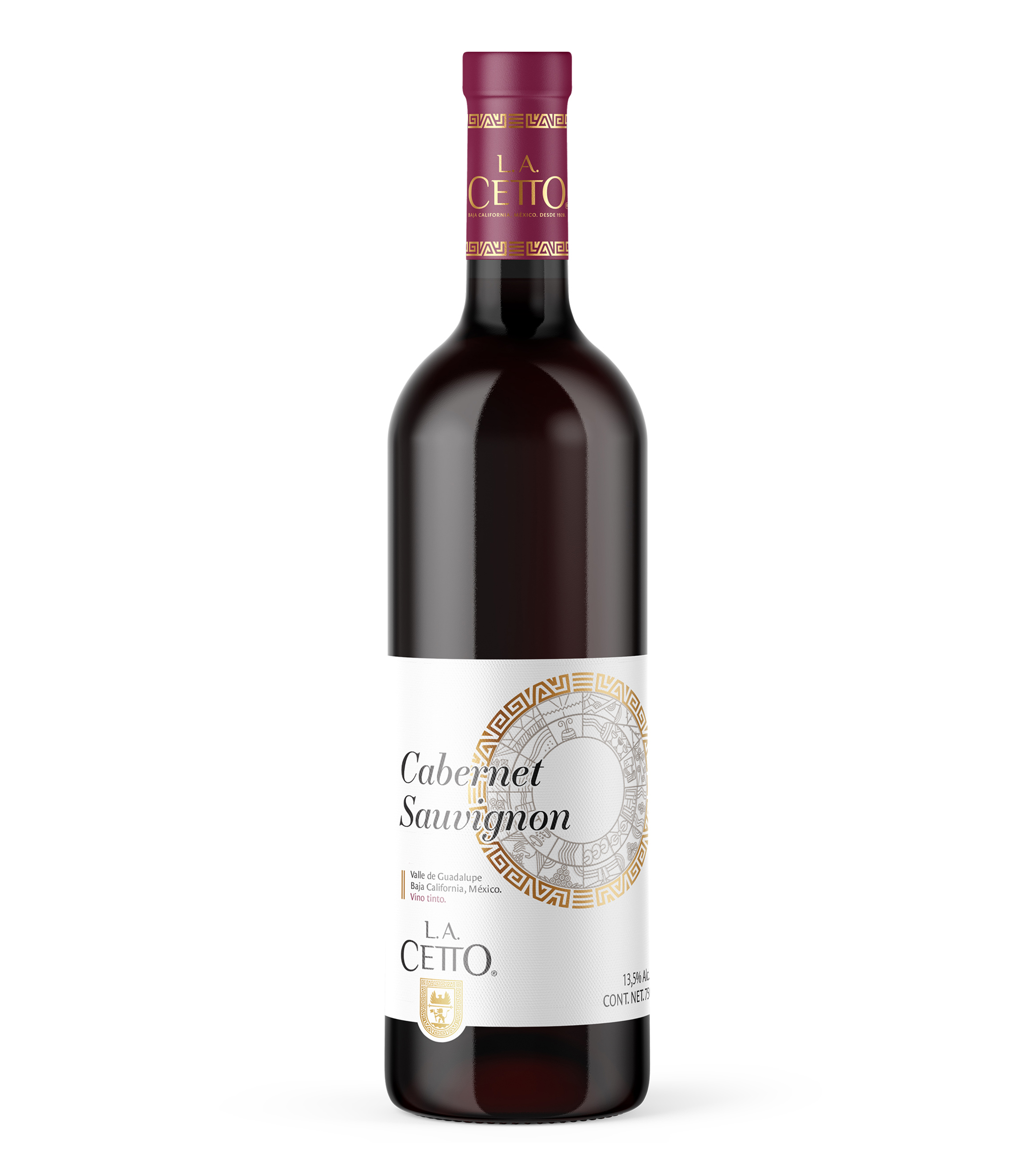 Vino Tinto Cabernet Sauvignon, 750 ml