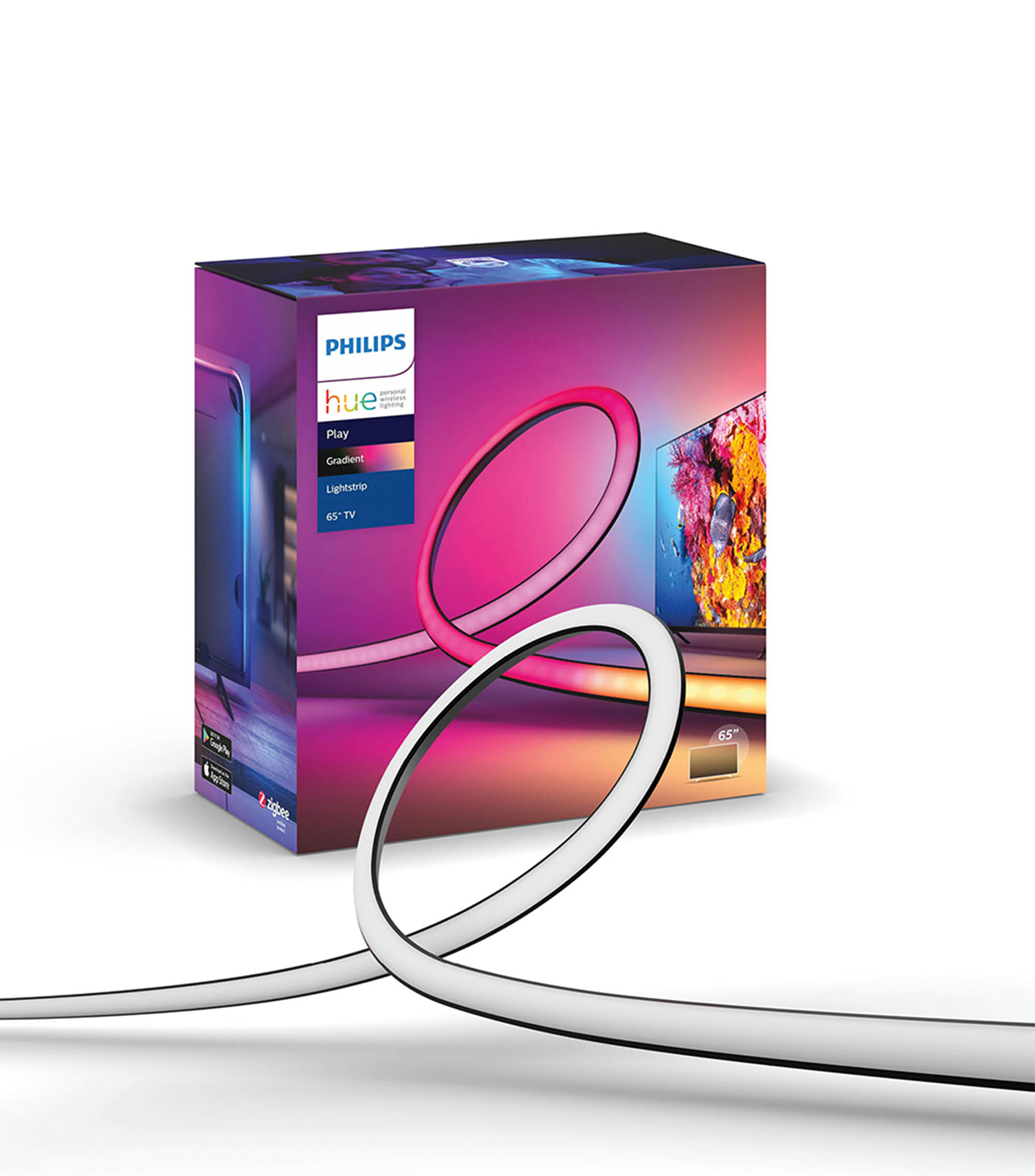 Tira de luz Play gradient Hue, 65quot