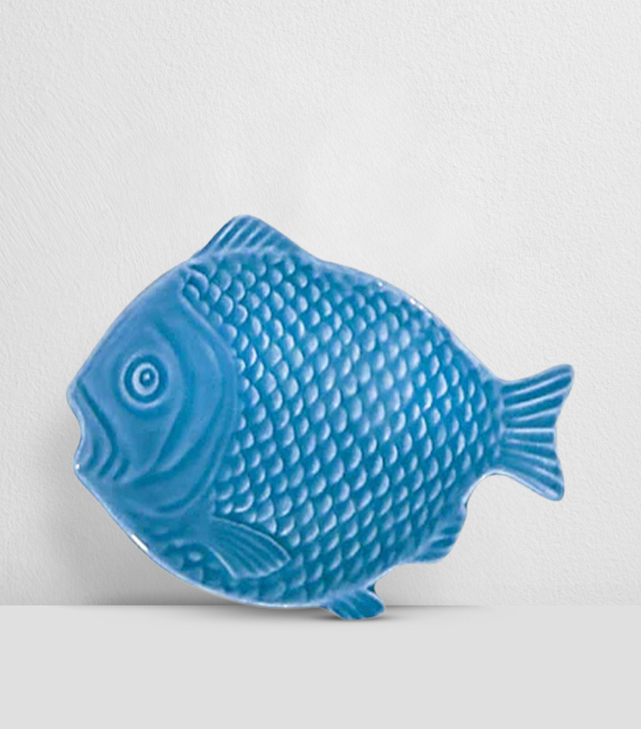 Set de 4 Rabaneras La Mar, Pez turquesa