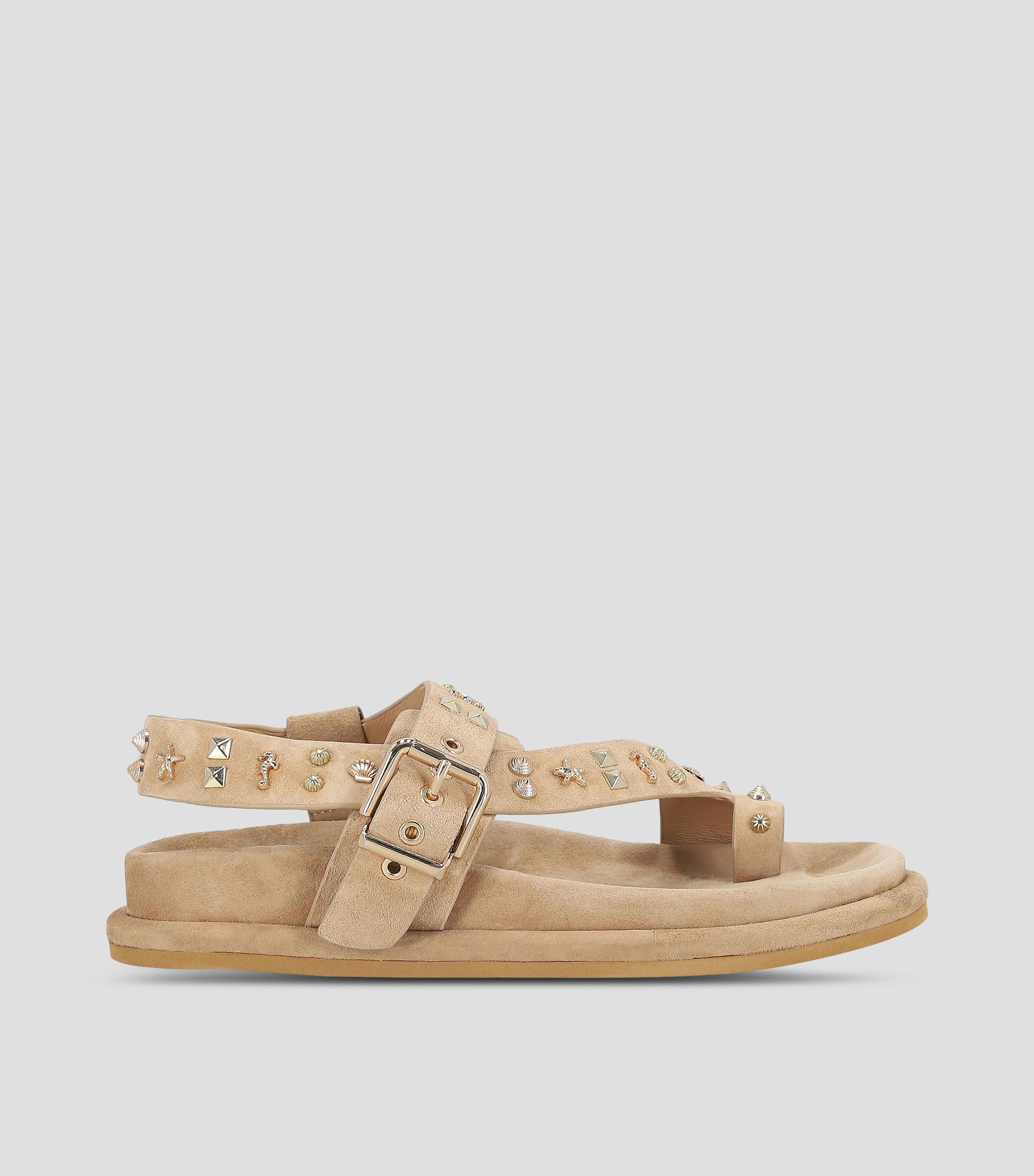 Sandalias planas Mujer
