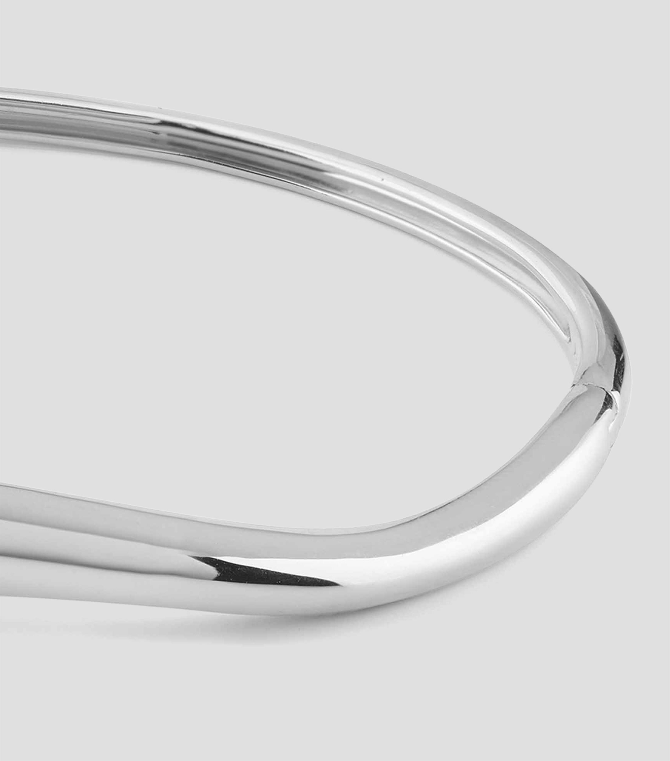 Brazalete en Plata .925 Fluid Mujer