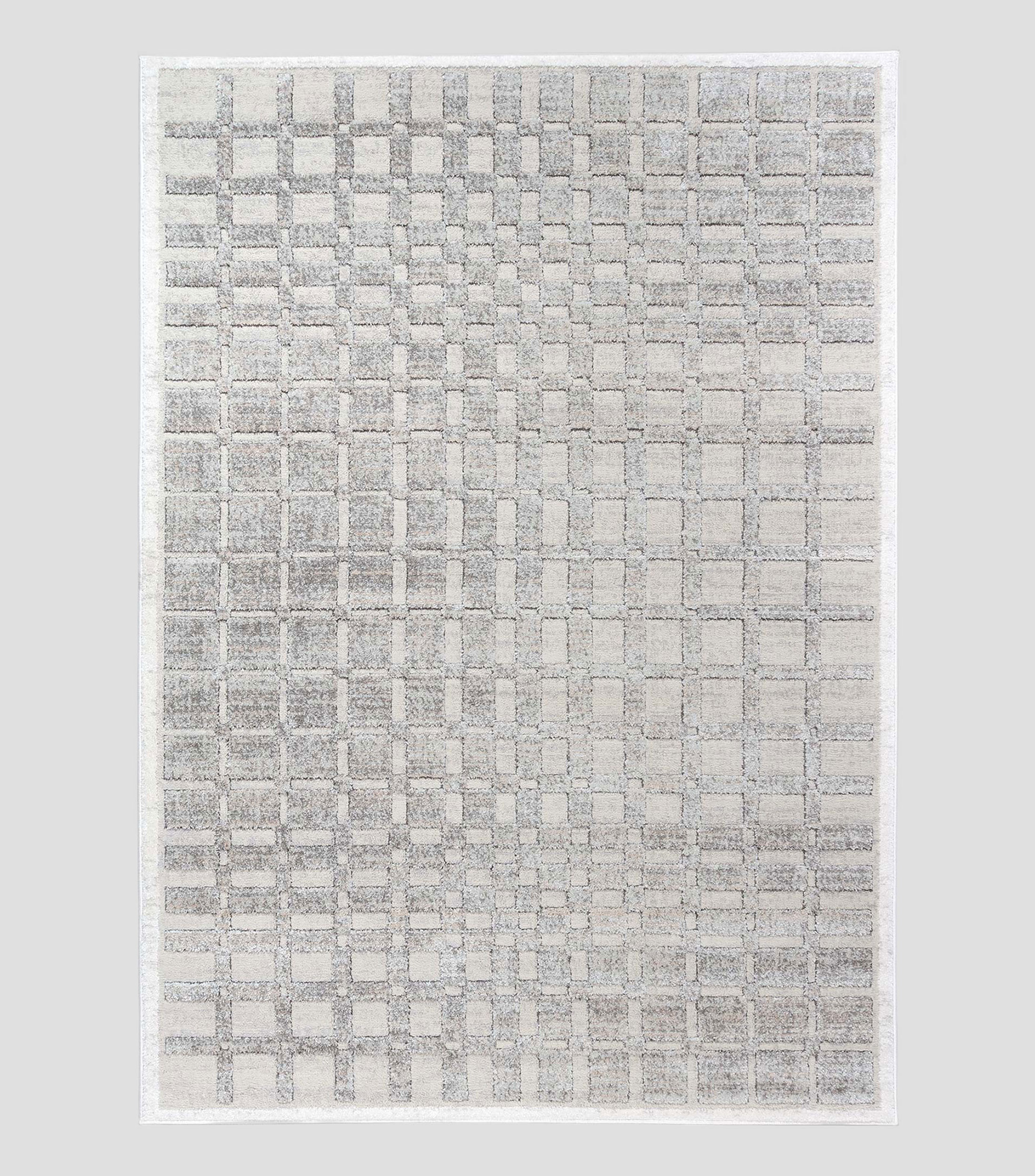 Tapete decorativo Smooth en polipropileno, poliéster y yute 230 x 160 cm