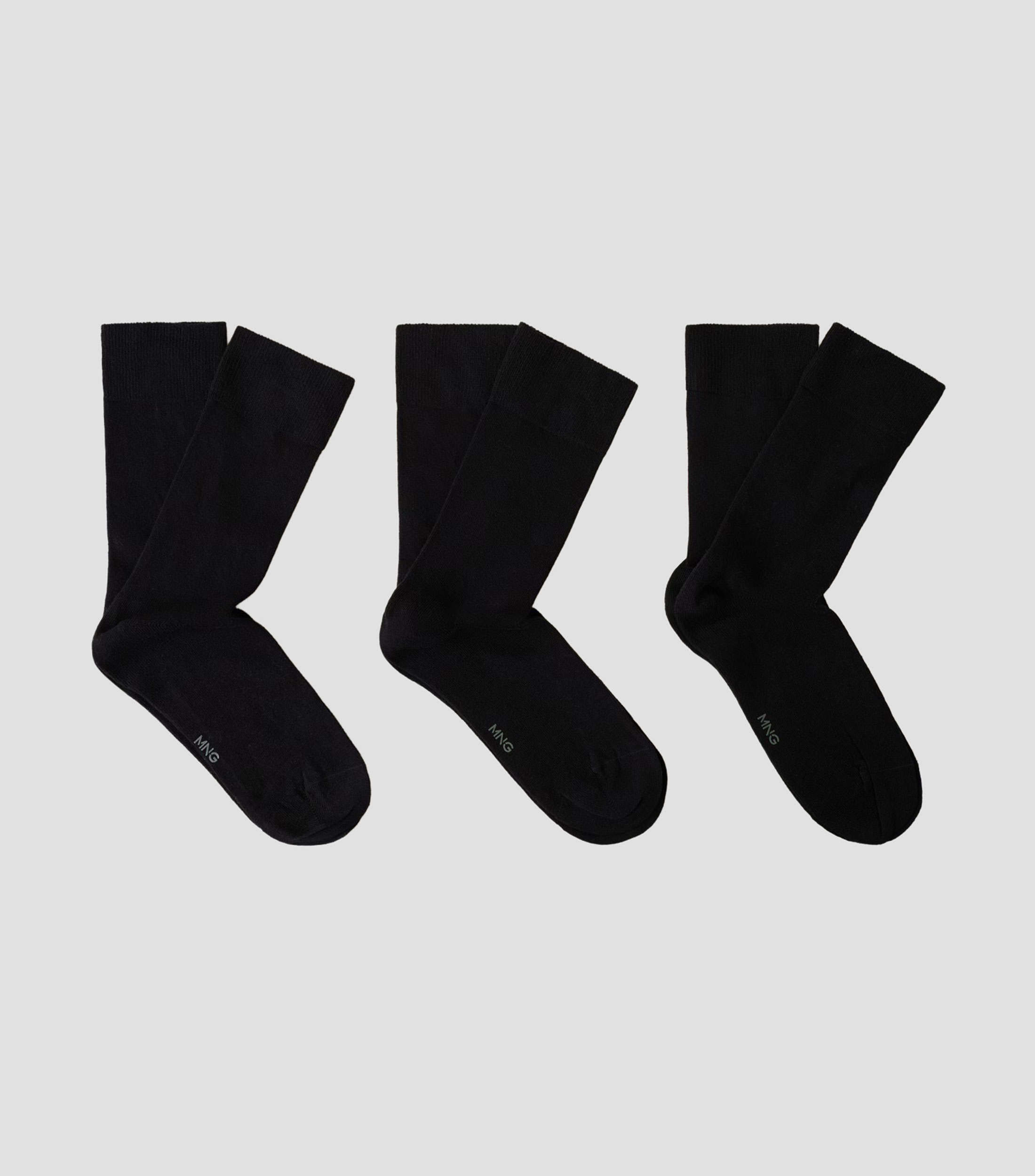 Set 3 calcetines Hombre