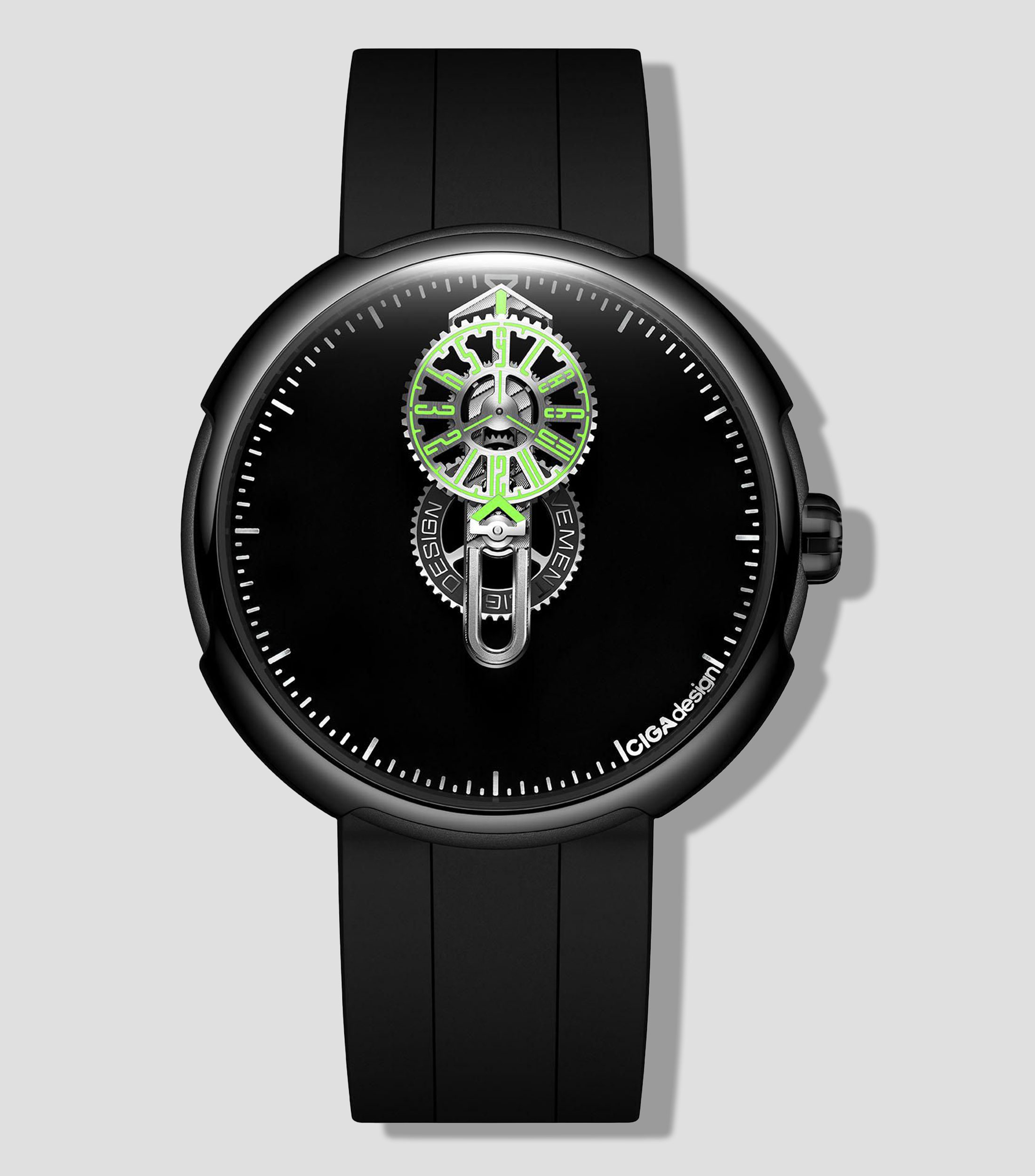 Reloj para Hombre Time Cipher Edición especial, Negro