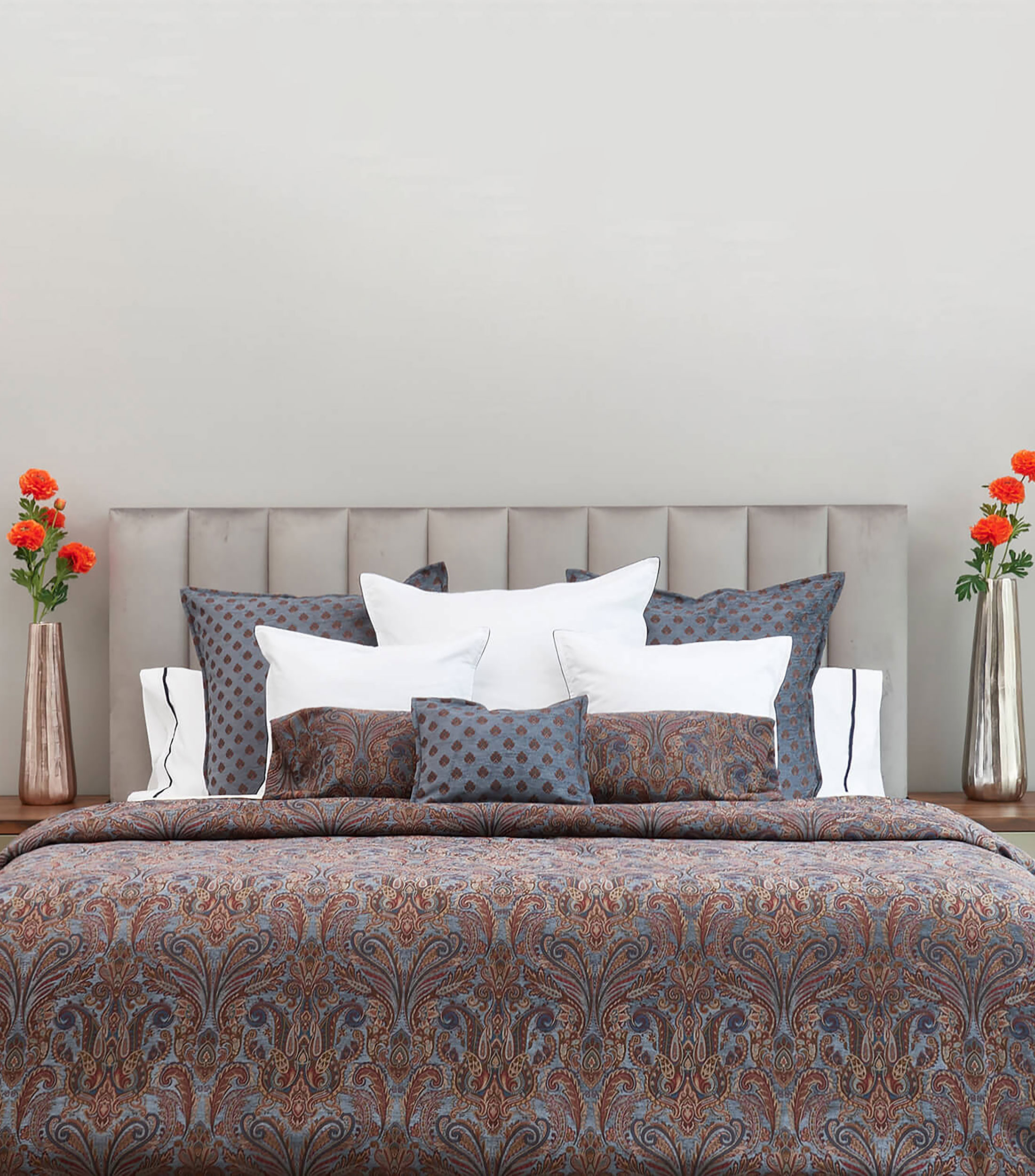 Juego de funda para Duvet King Size Ashvattha Multicolor