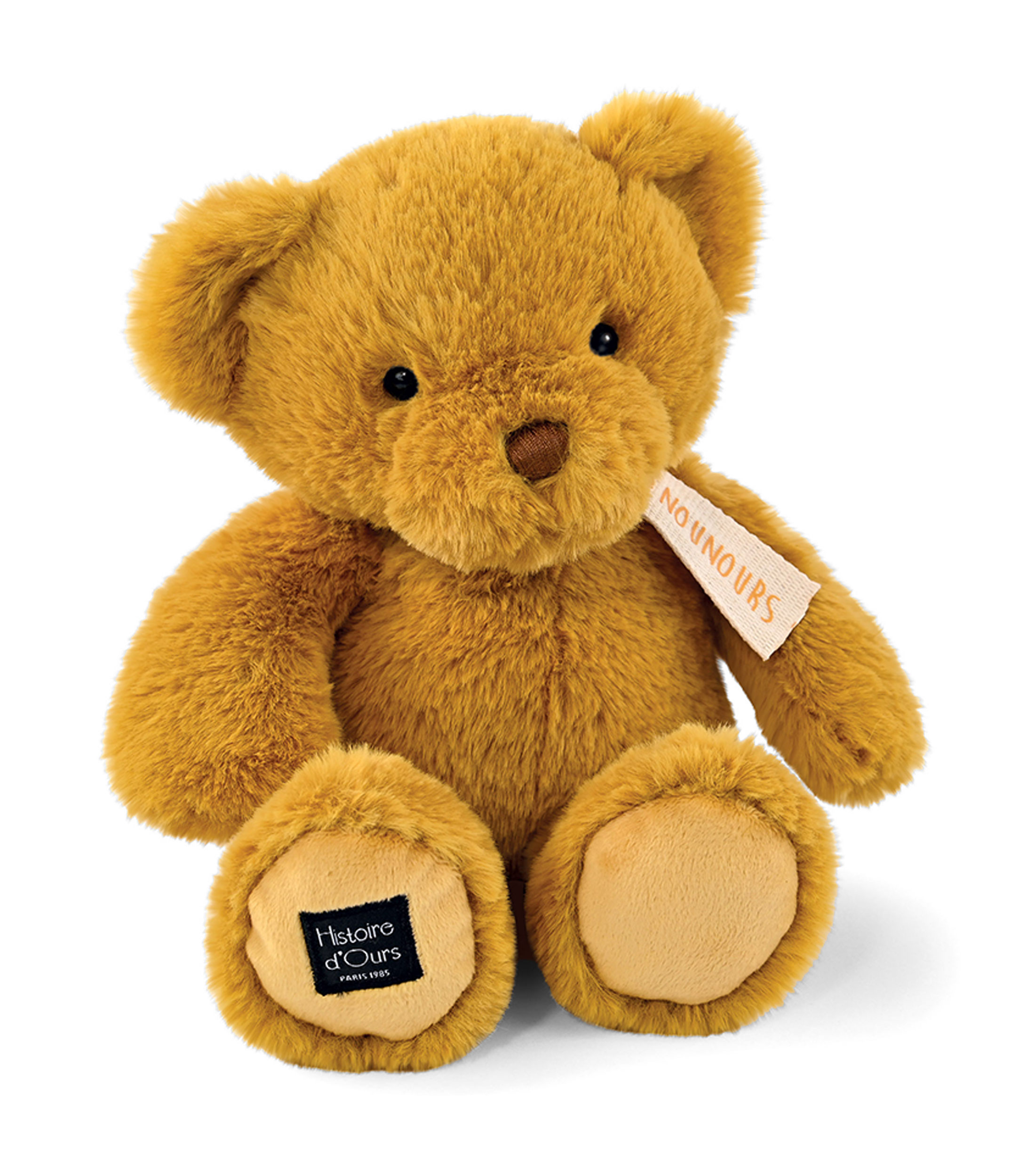 Oso de peluche ocre 28 cm