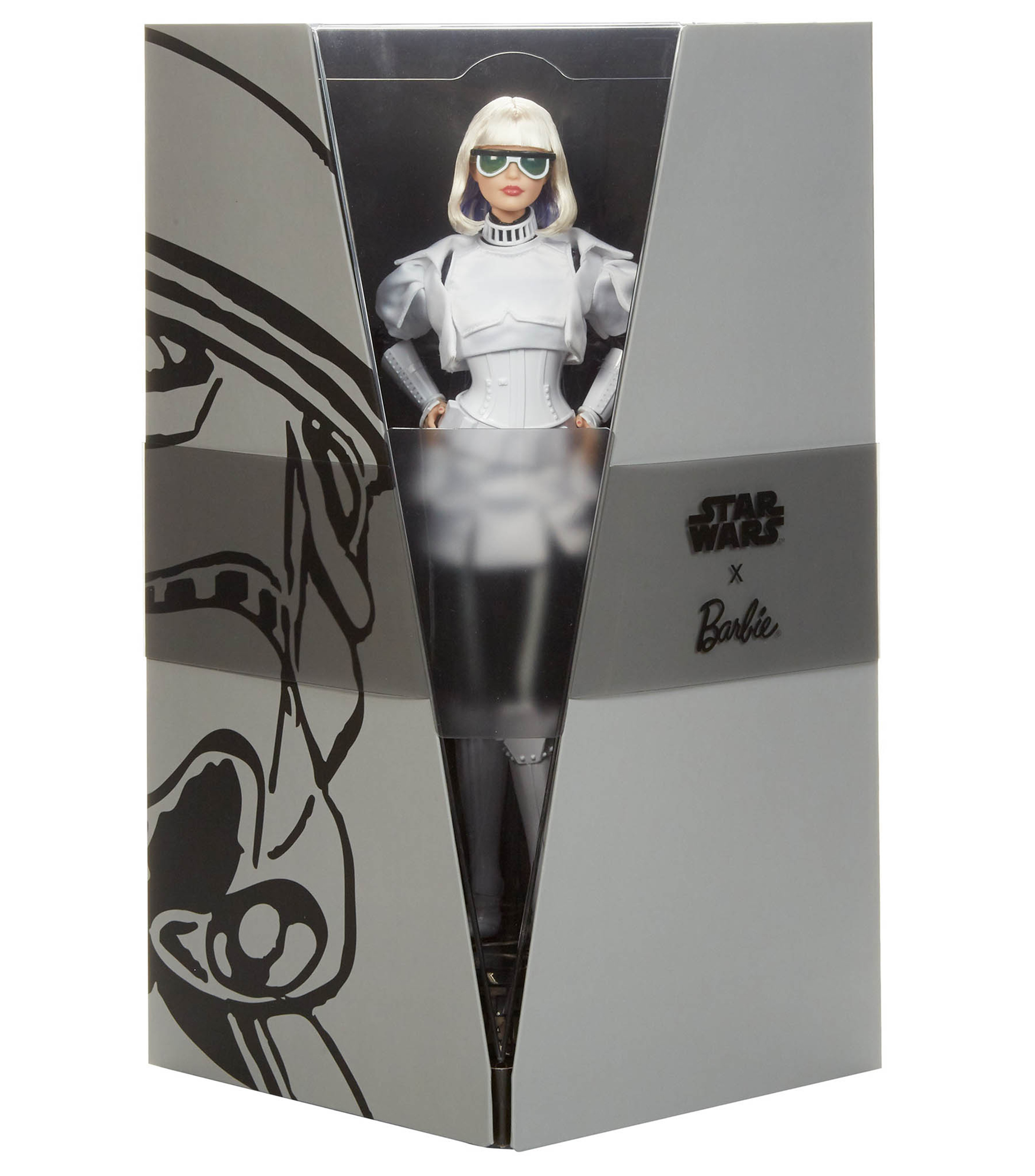 Barbie Muñeca Barbie Star Wars Stormtrooper - El Palacio de Hierro