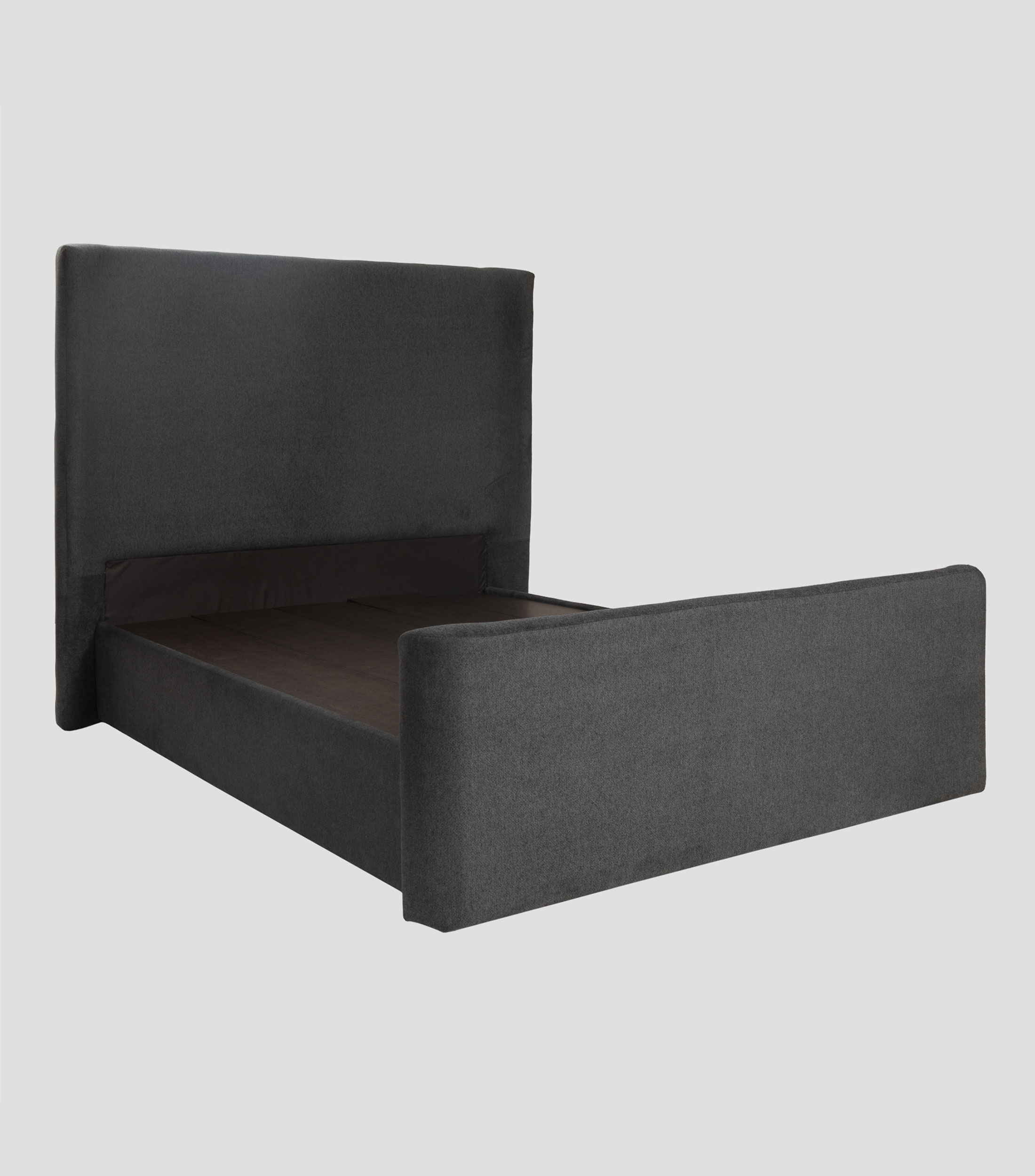 Cama Queen Size Bosco en madera