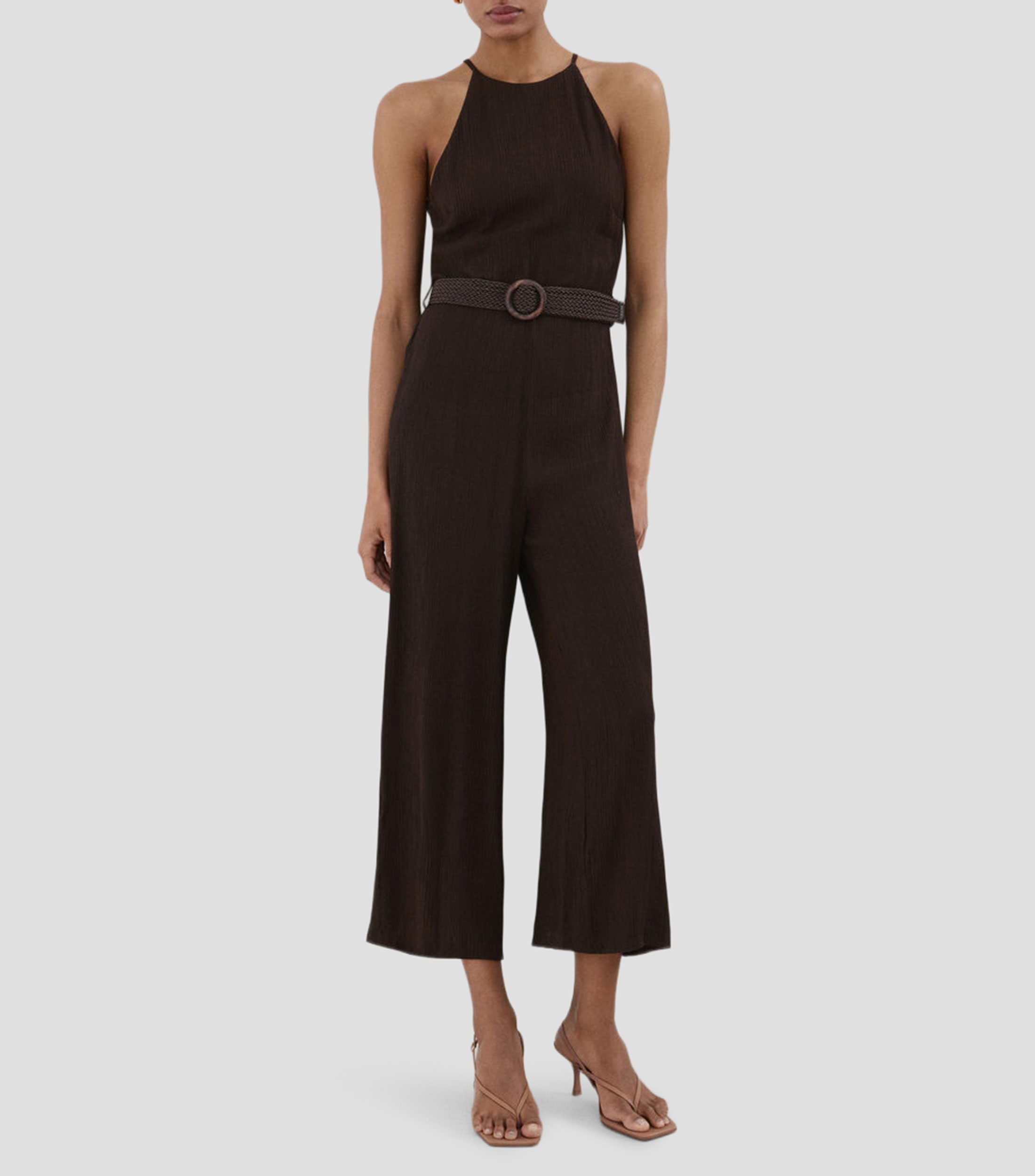 Jumpsuit de corte regular Mujer
