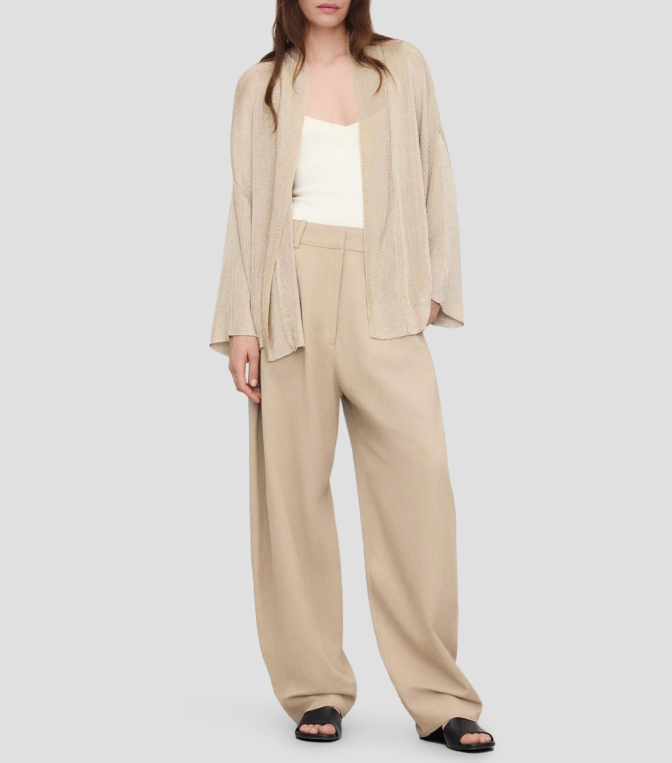 Poncho microdiseño Mujer