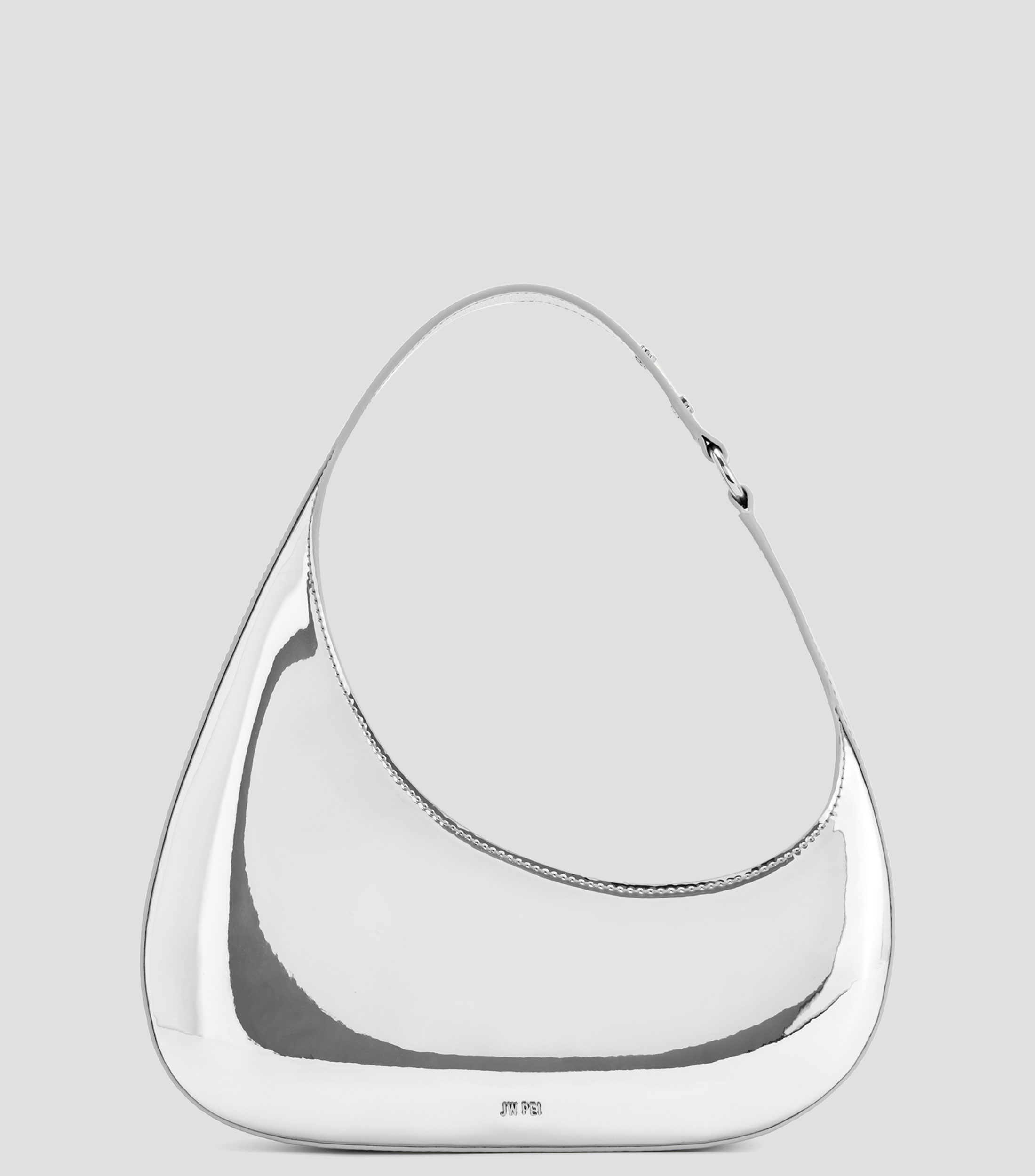 Bolsa shoulder plateado Harlee lisa Mujer