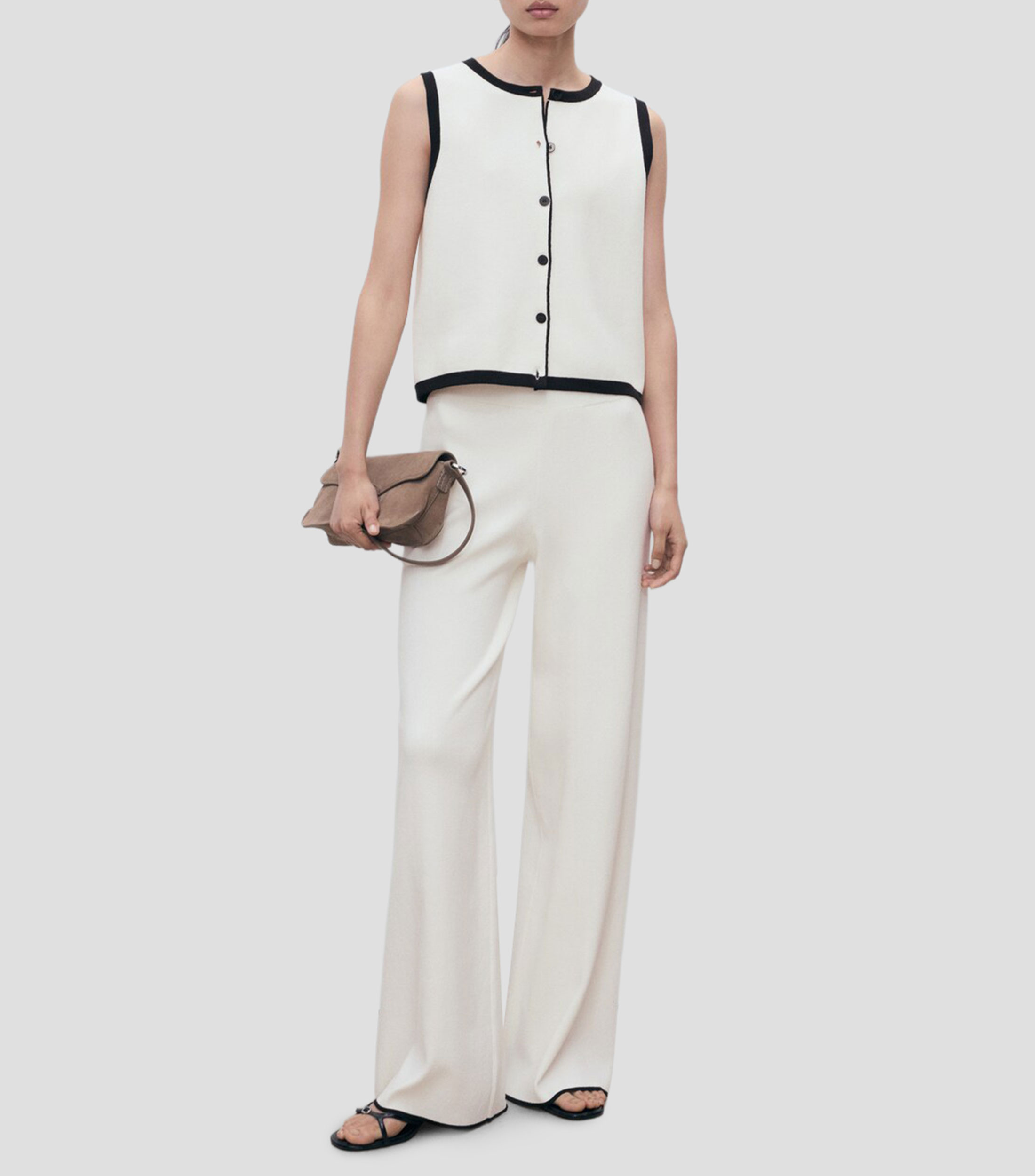Pantalón recto Mujer