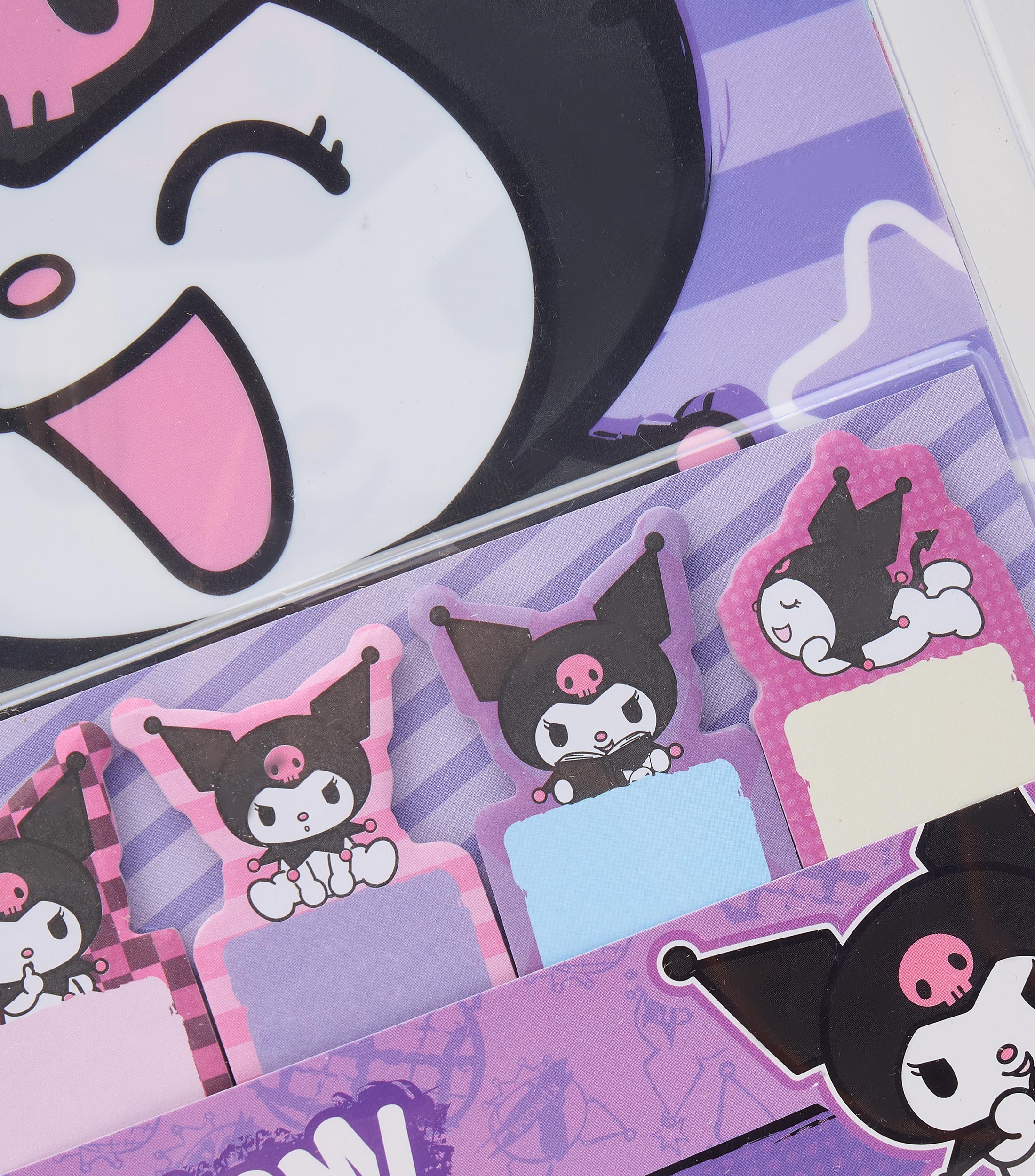 Diario trimestral con accesorios Kuromi