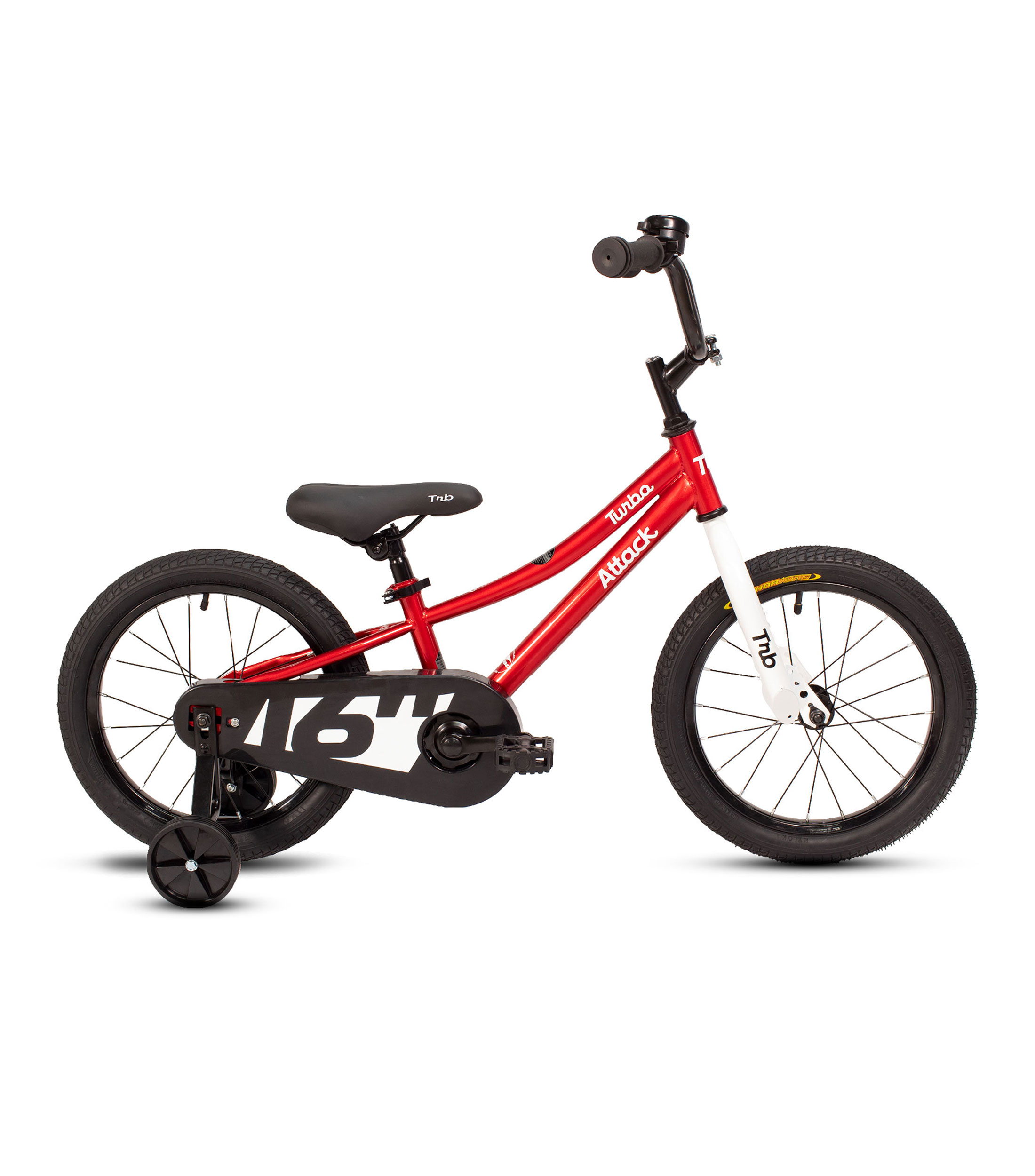 Bicicleta Attack Rodada 16 Roja Niño