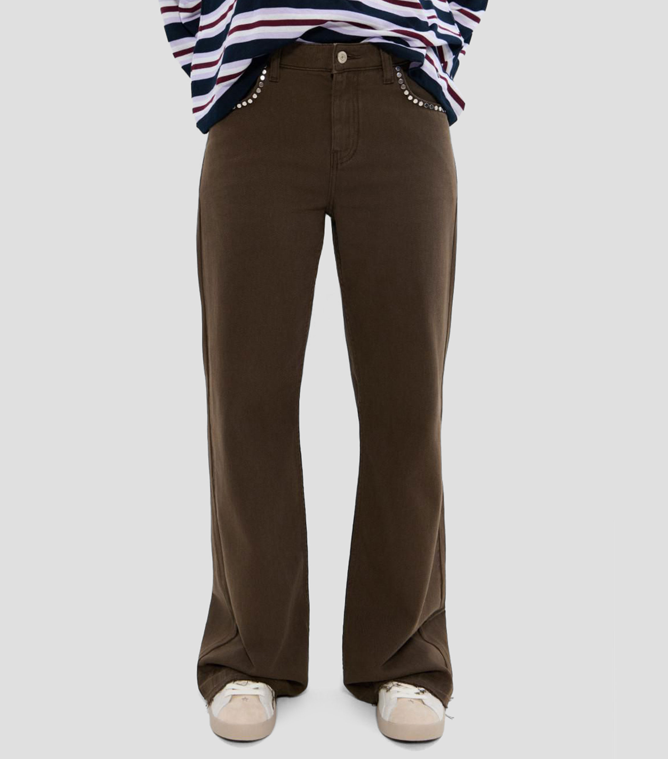 Pantalón Rigo liso Mujer