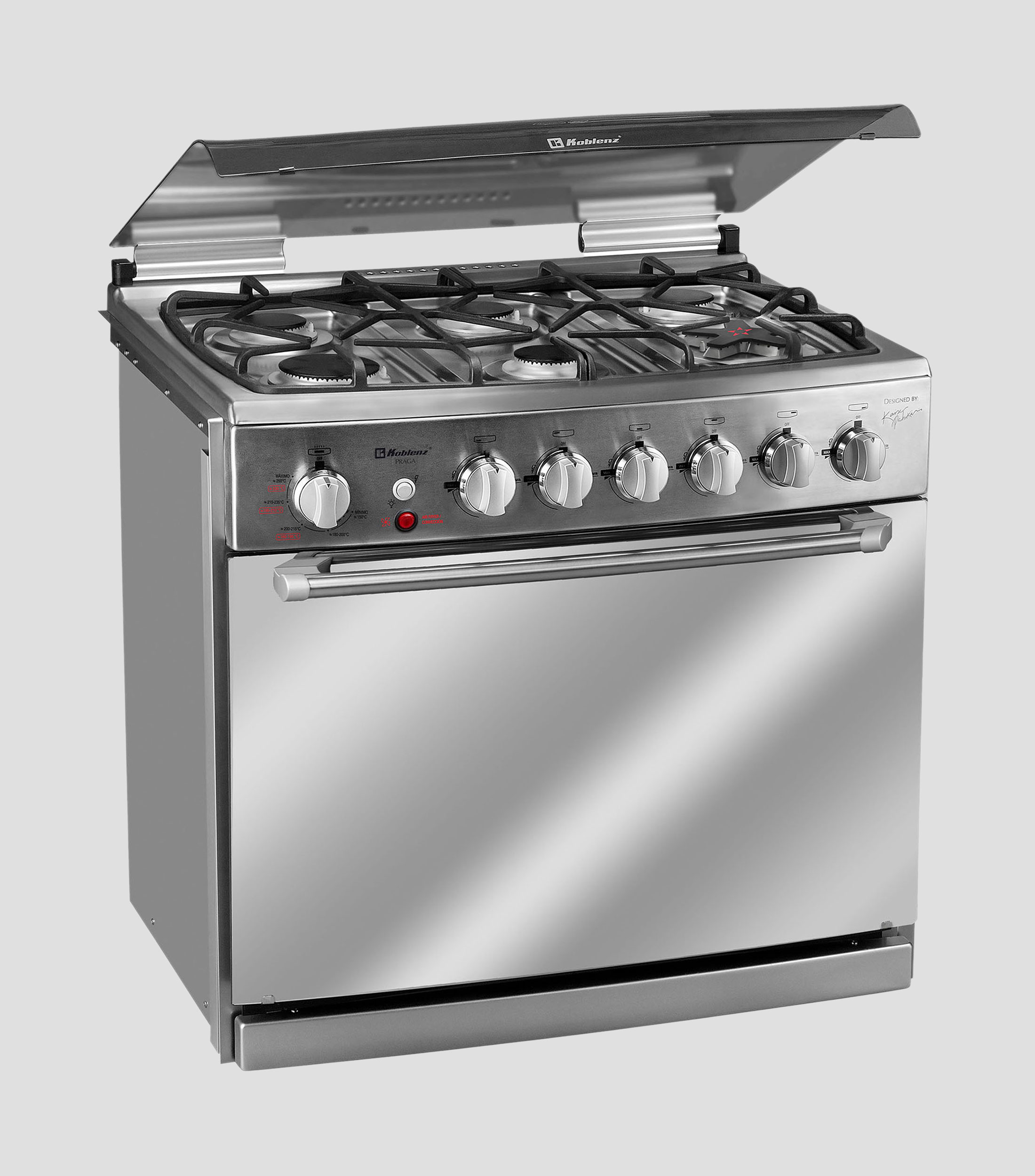 Estufa Empotrable Praga de Gas LP 30