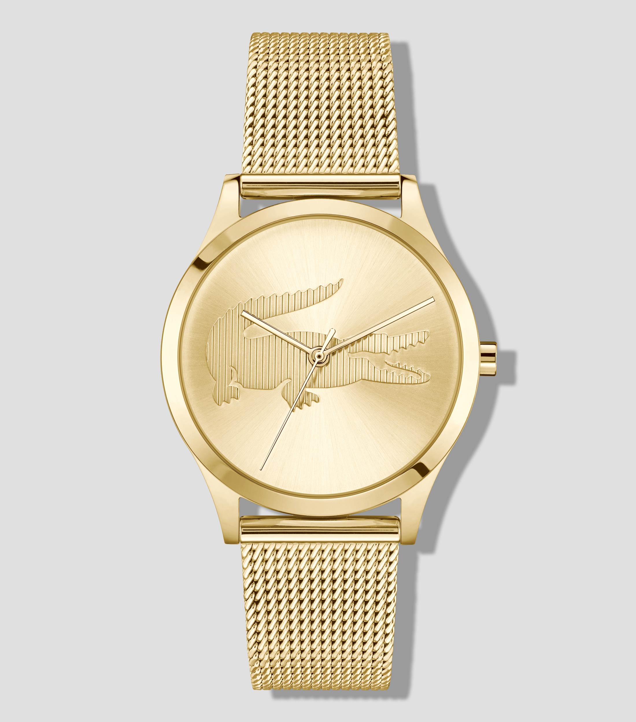 Reloj para Mujer Crocodelle Casual Dorado