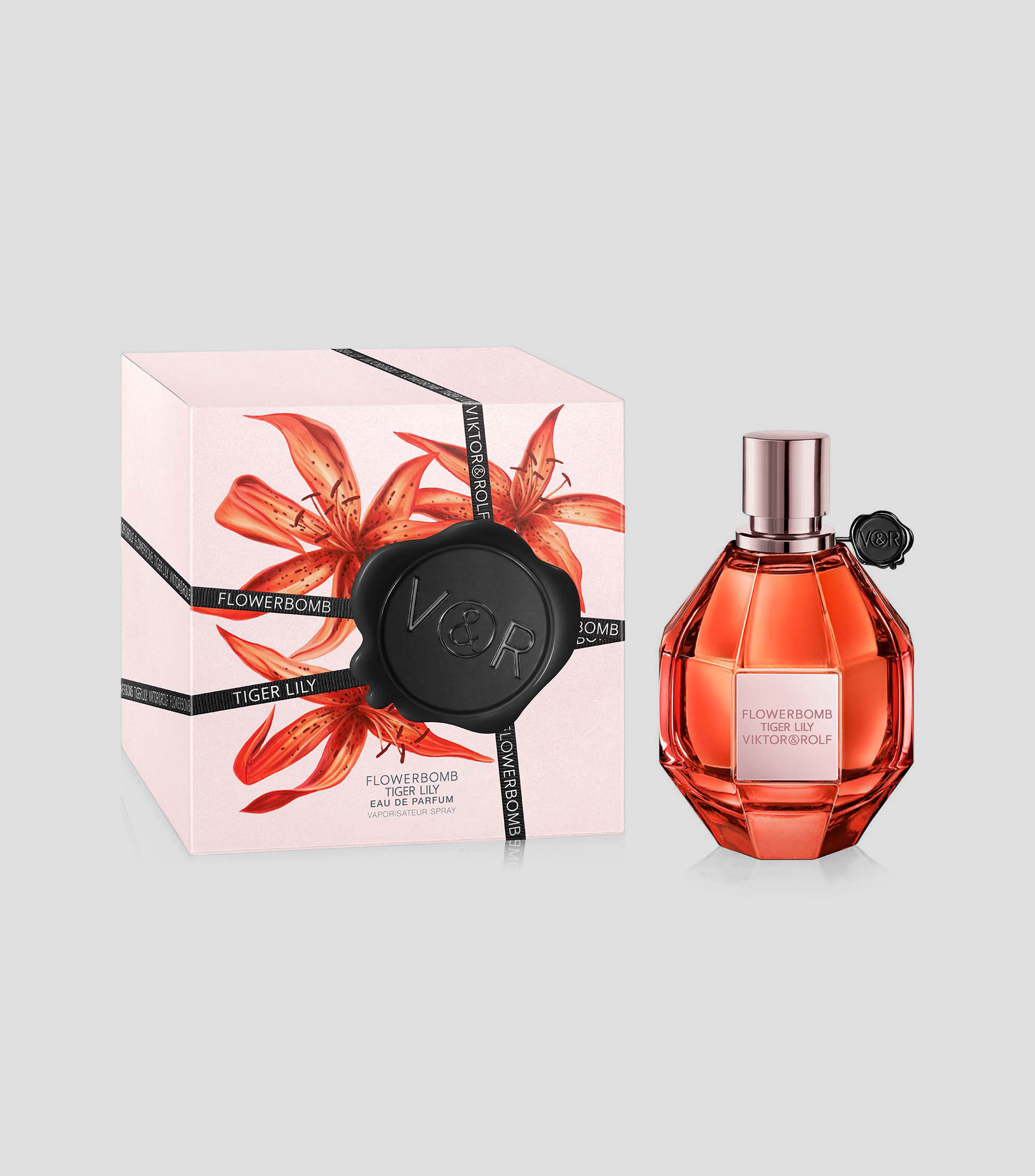 Perfume Flowerbomb Tiger Lily Eau de Parfum, 100 ml para Mujer