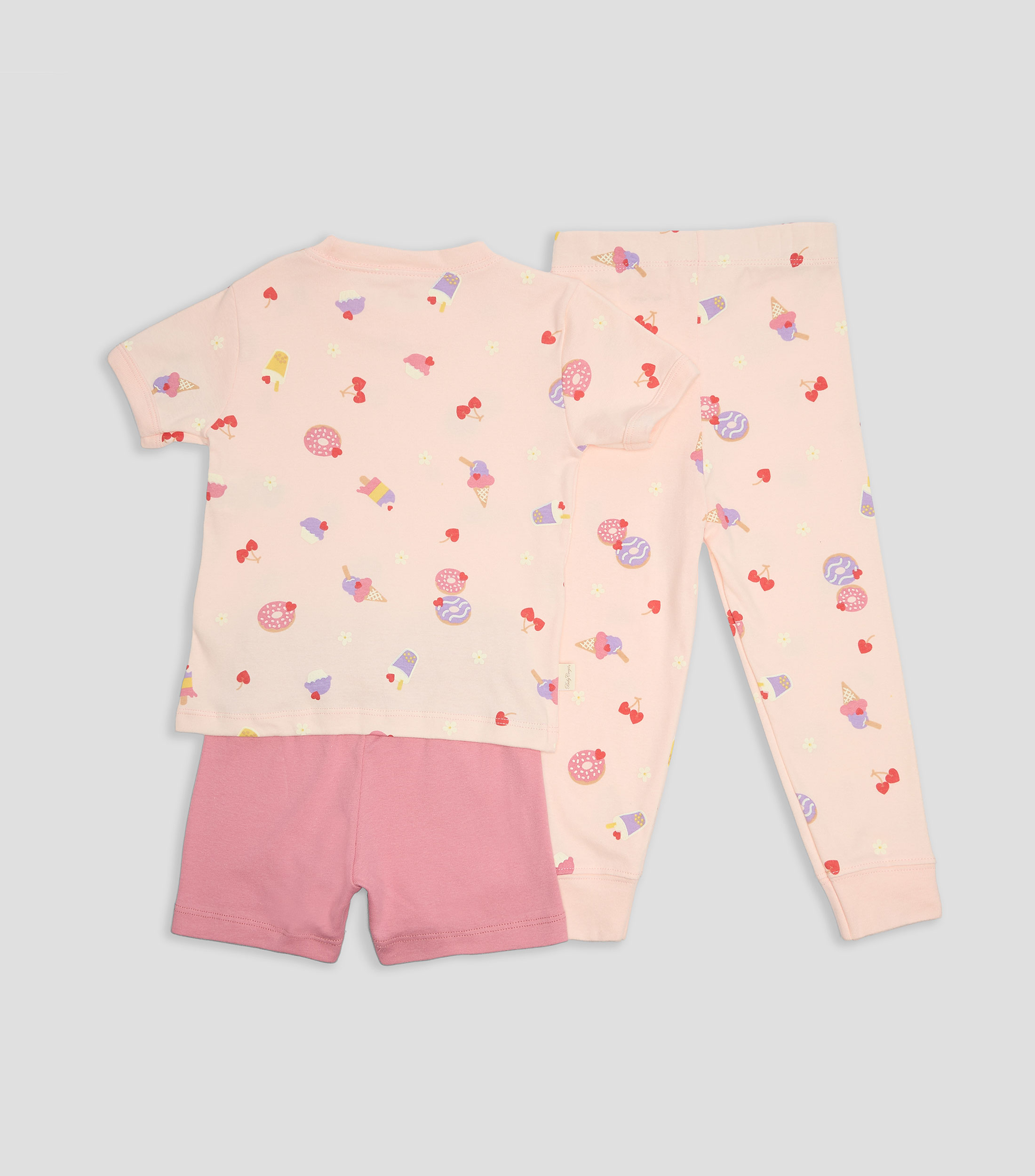 Pijama 3 piezas Bebé