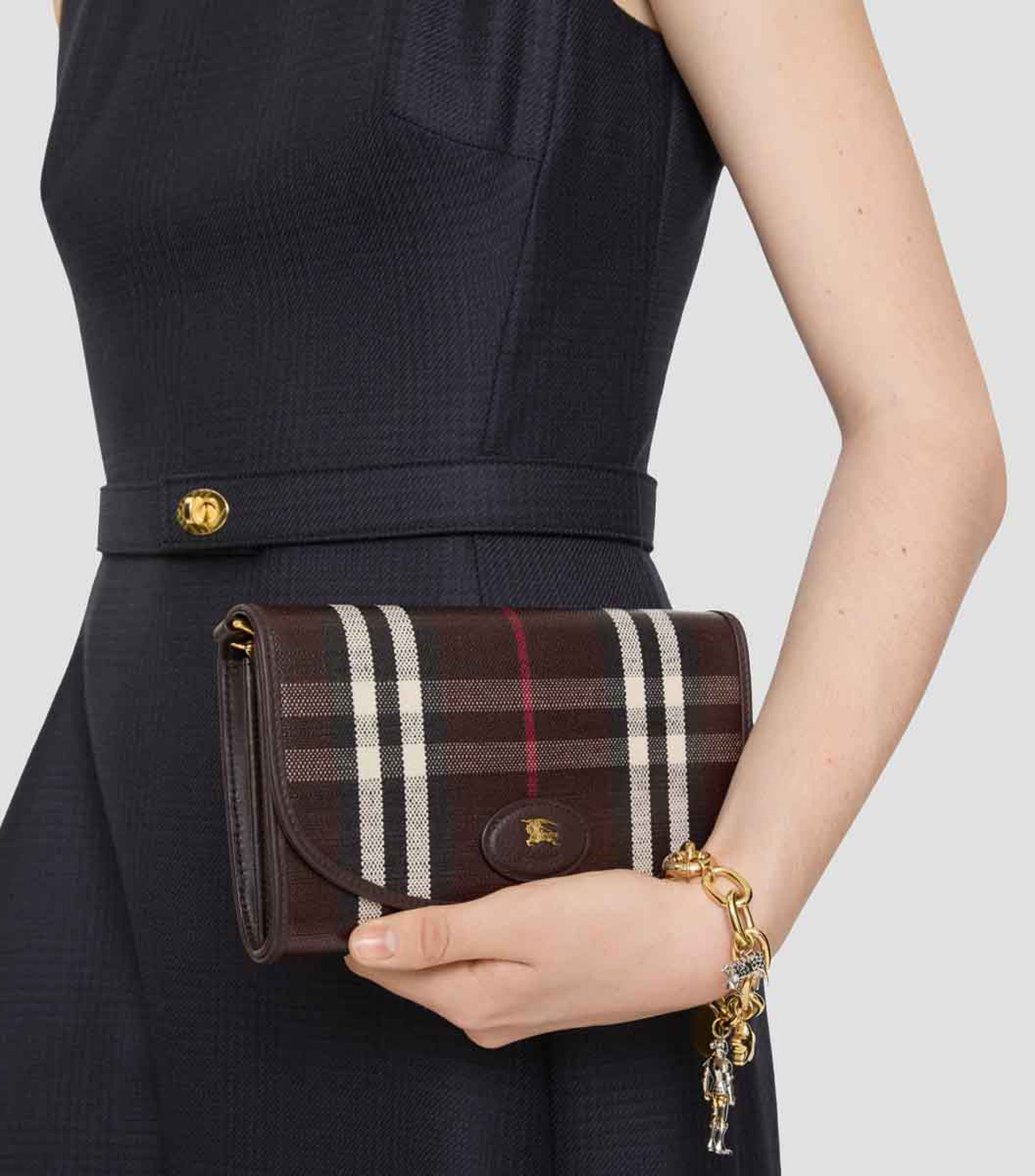 Cartera Highland Asa Cadena Mujer