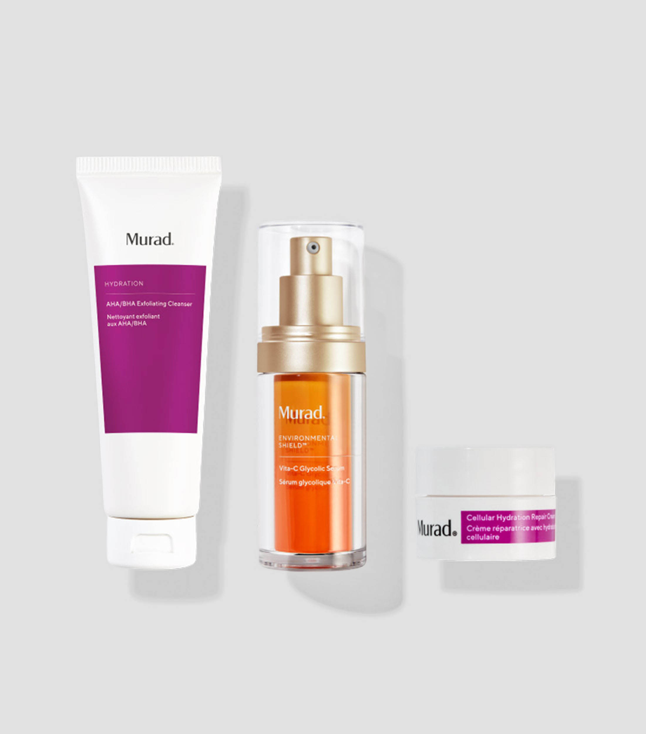 Set Revive Repair with Glow-Up Ingredients