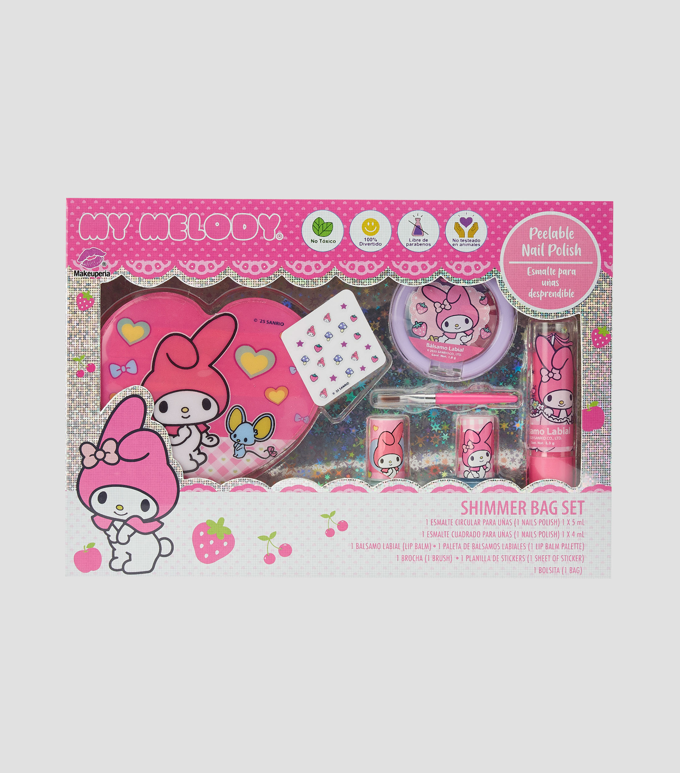 Set de Maquillaje para niña - My Melody