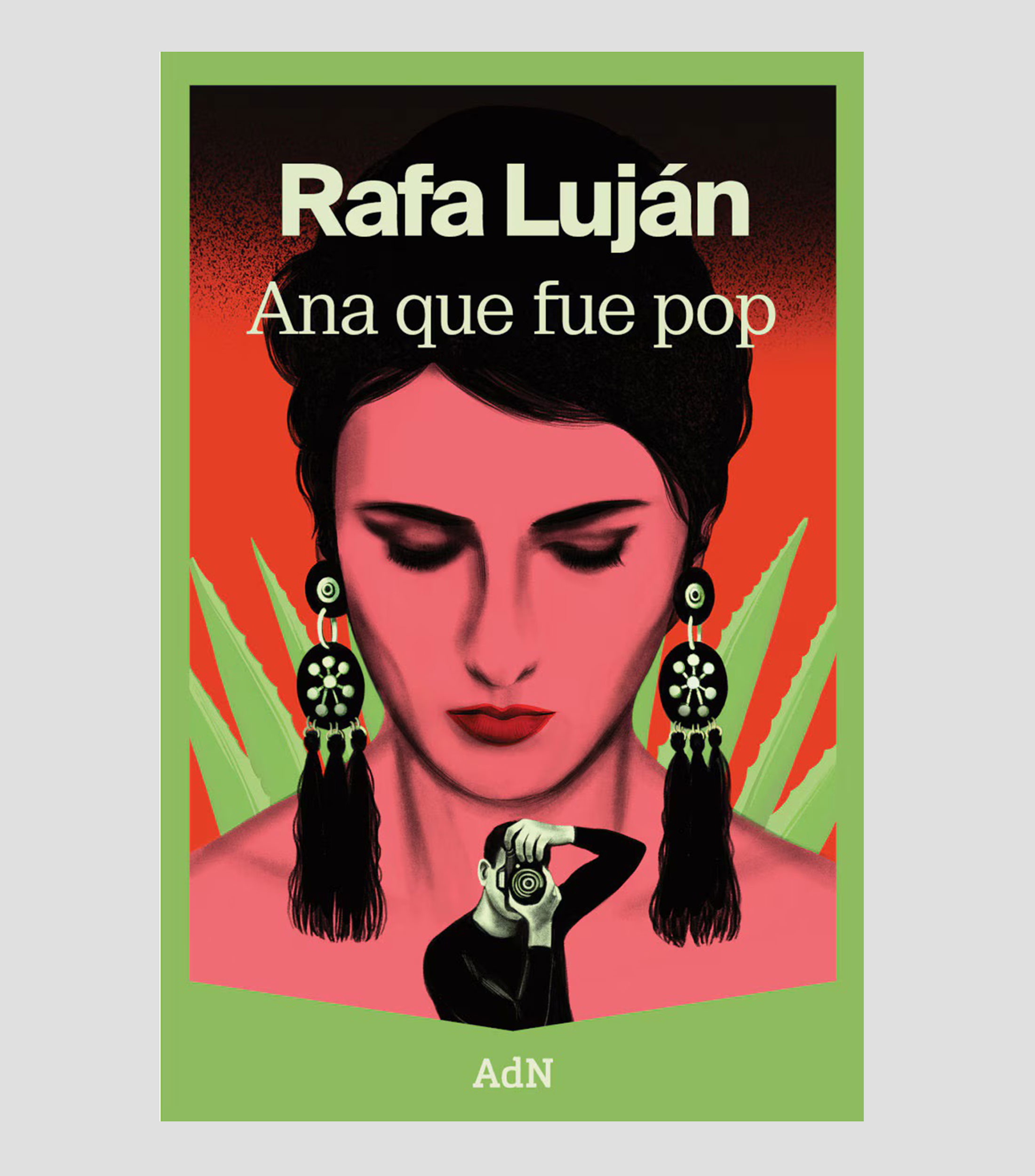 NovelaAna que fue pop, Rafa Luján