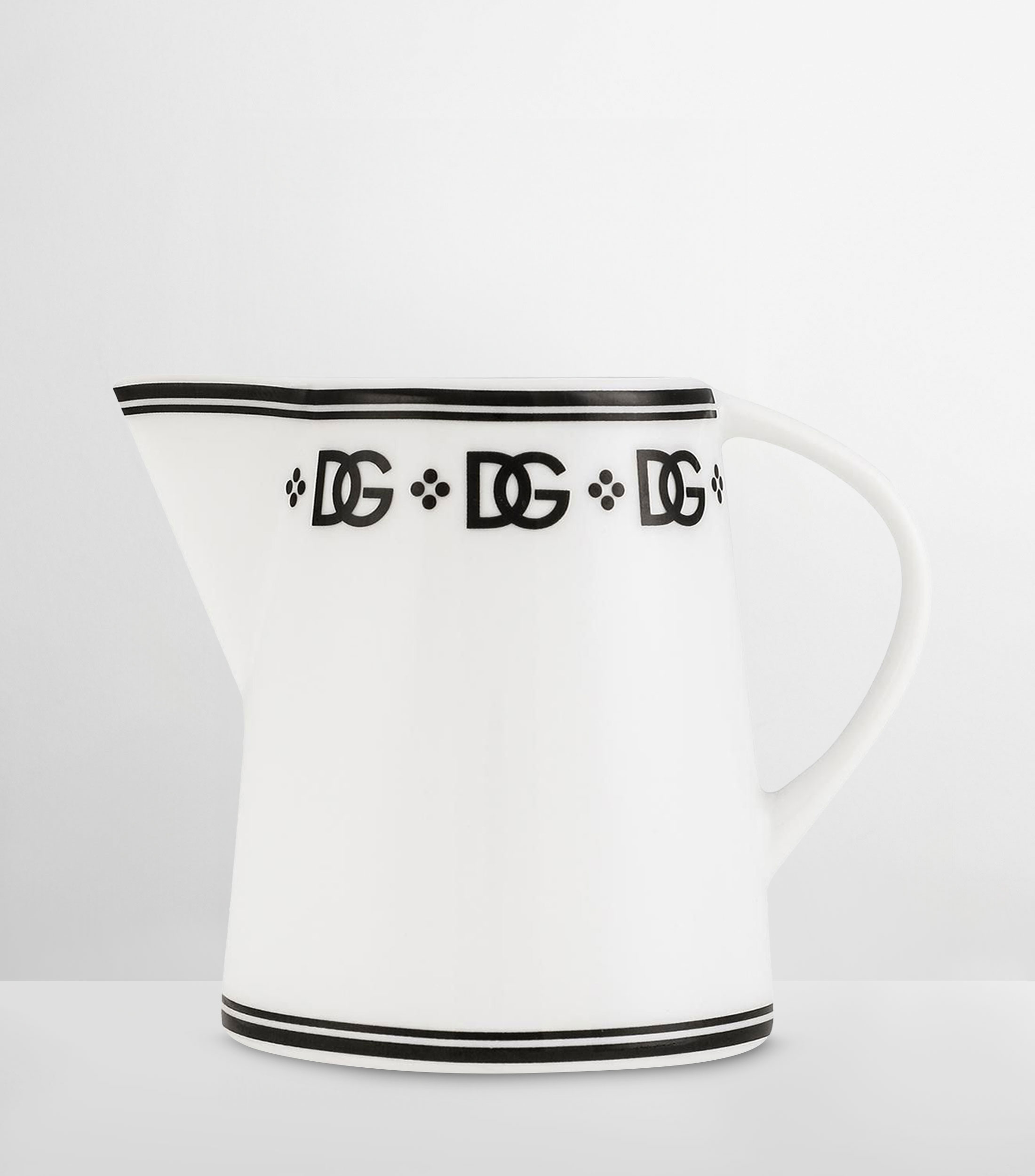 Jarra para leche de porcelana