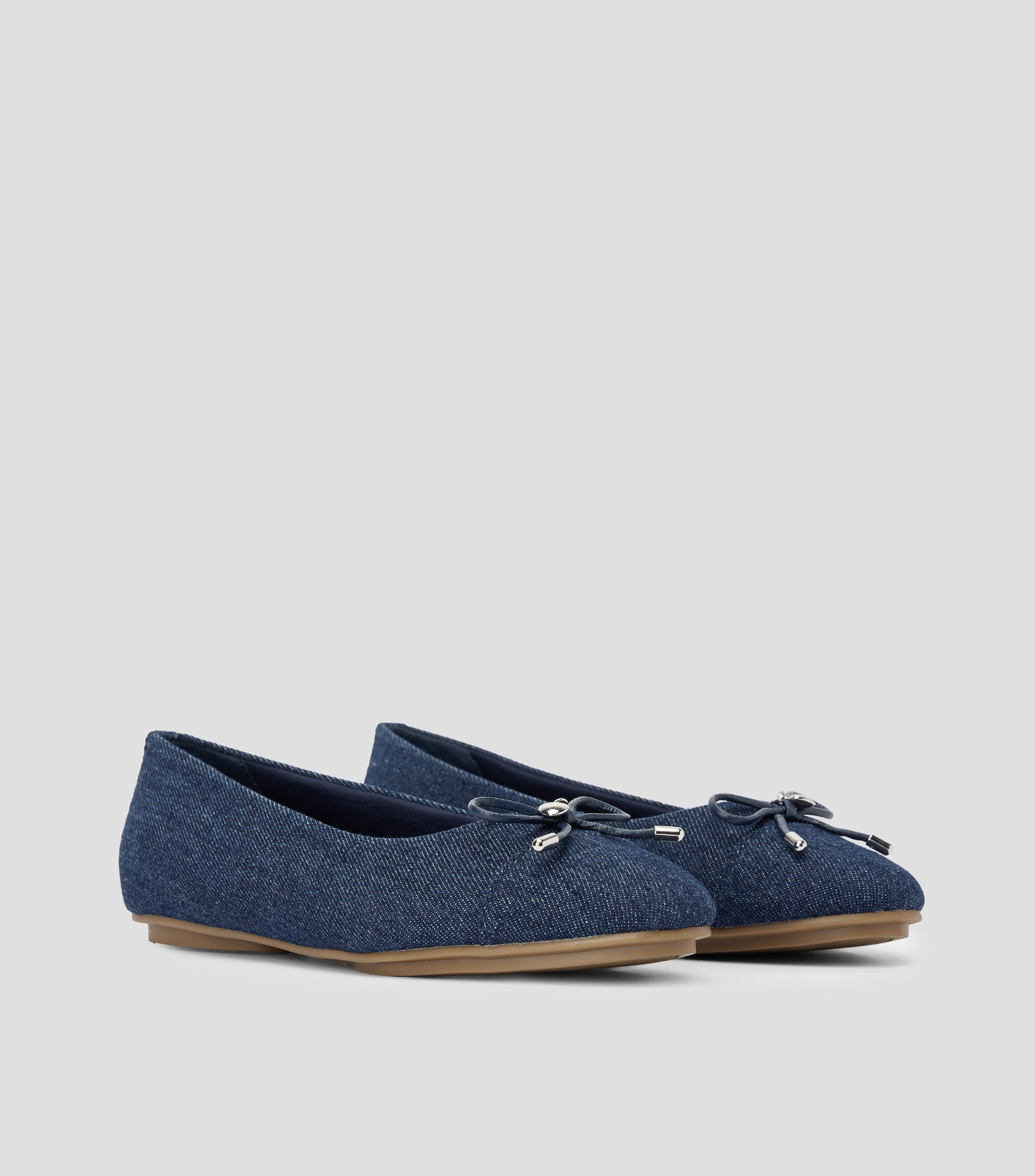 Flats Luci con moño Mujer